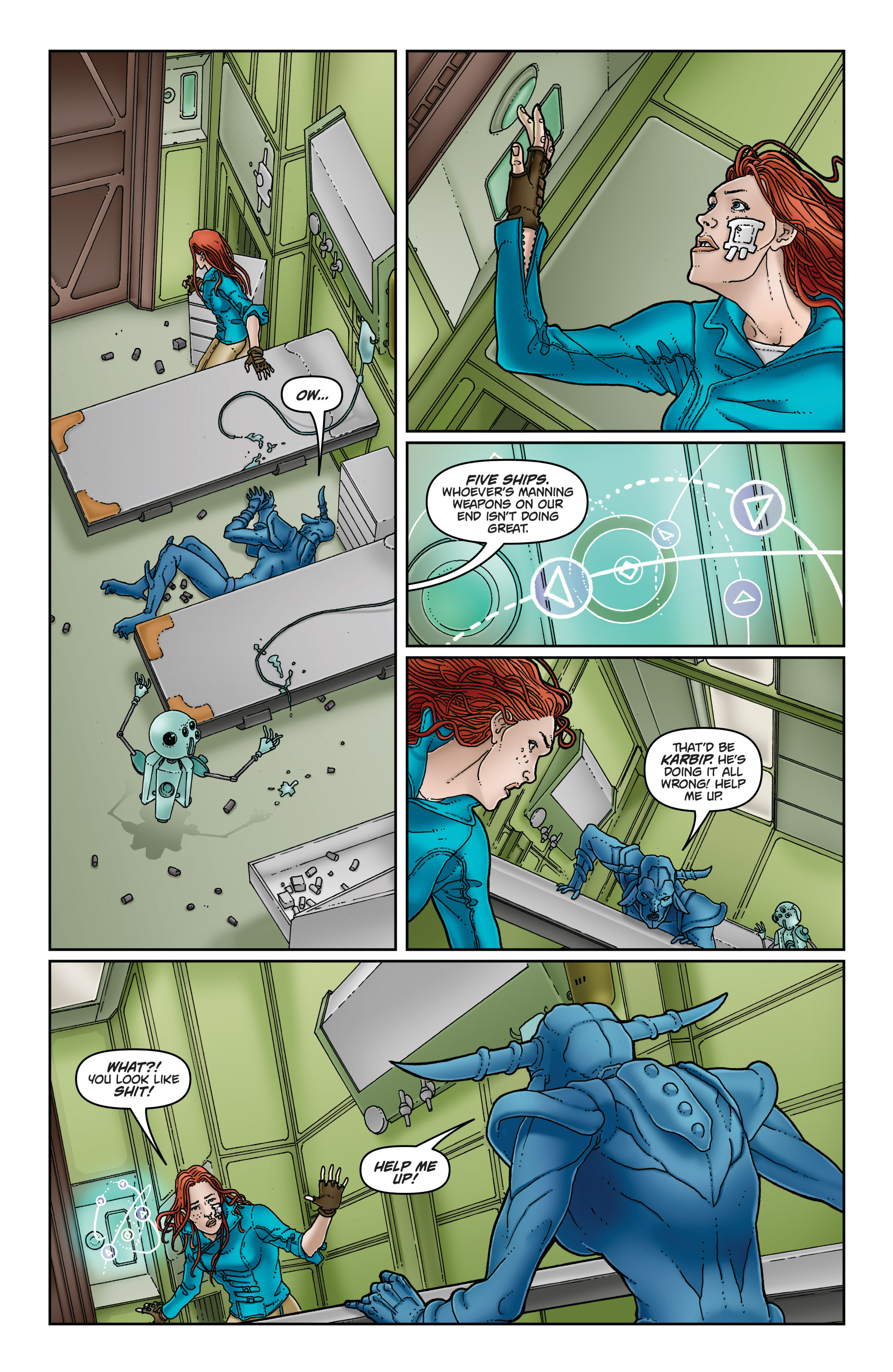 Satellite Falling (2016-) issue 5 - Page 11