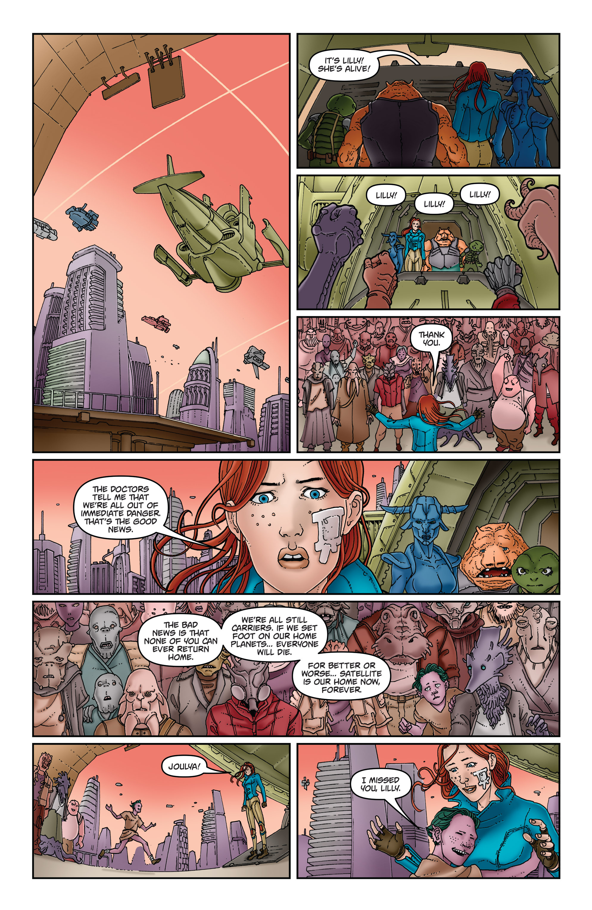 Satellite Falling (2016-) issue 5 - Page 15