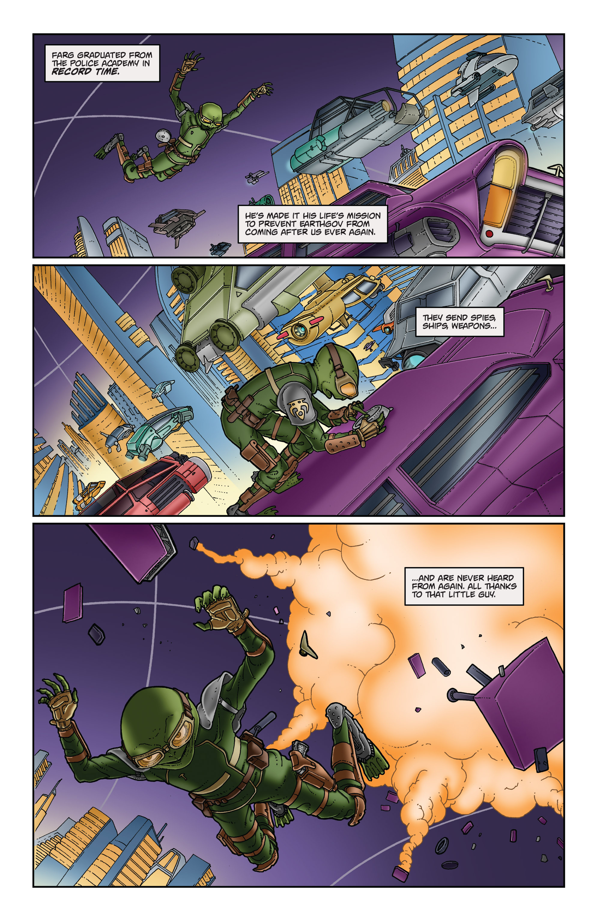 Satellite Falling (2016-) issue 5 - Page 19