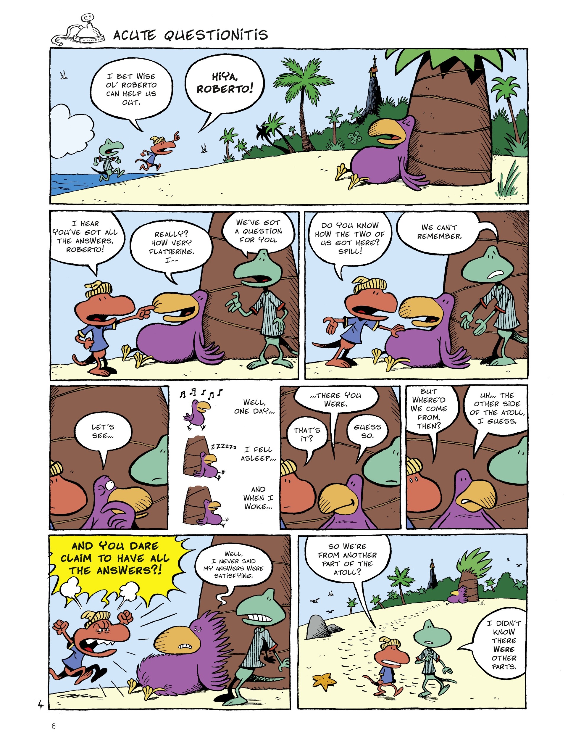 <{ $series->title }} issue 1 - Page 6