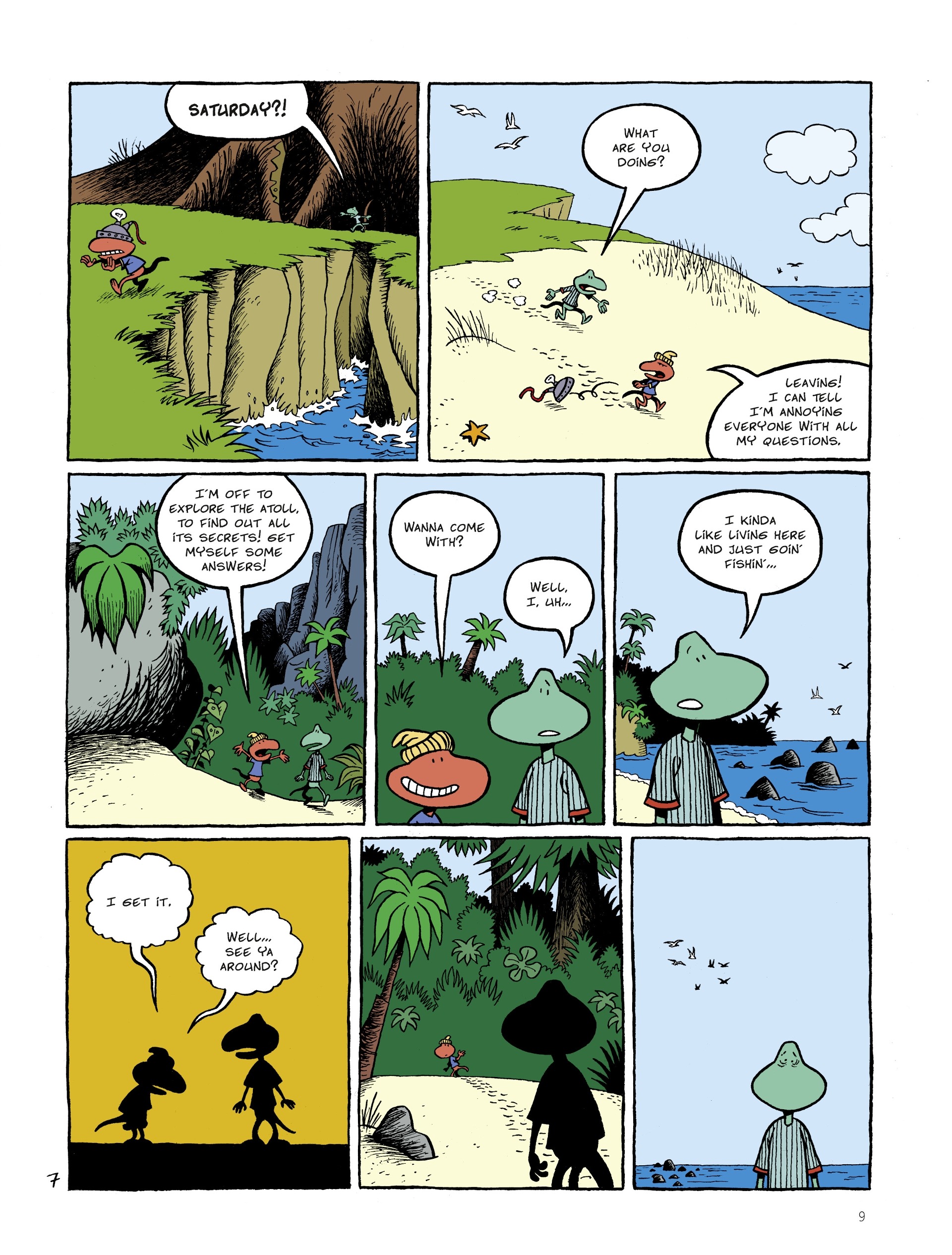 <{ $series->title }} issue 1 - Page 9