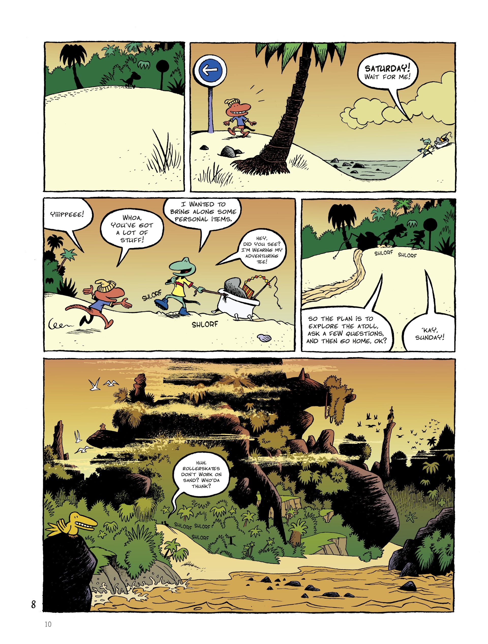 <{ $series->title }} issue 1 - Page 10