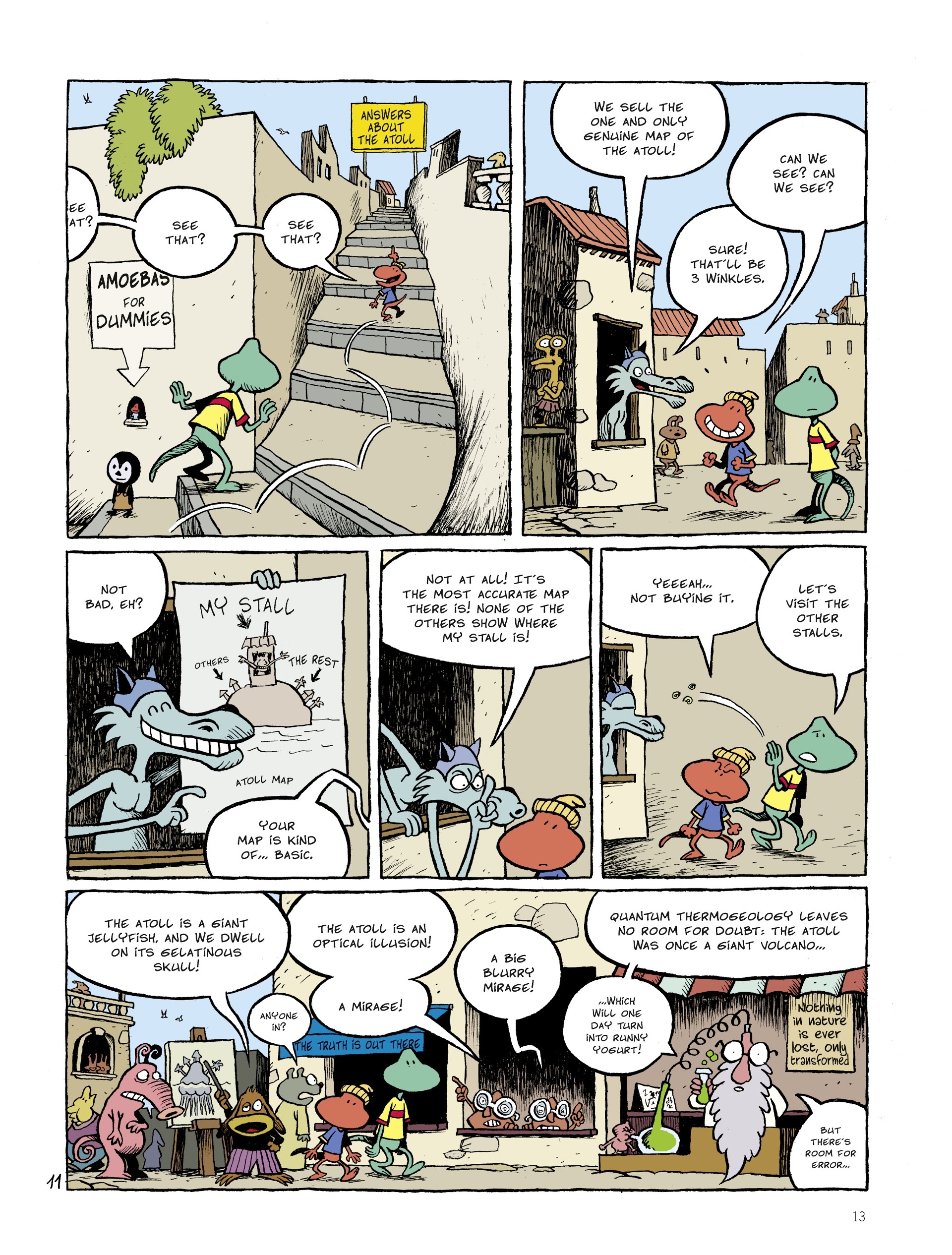 Saturday and Sunday (2020-) issue 1 - Page 13