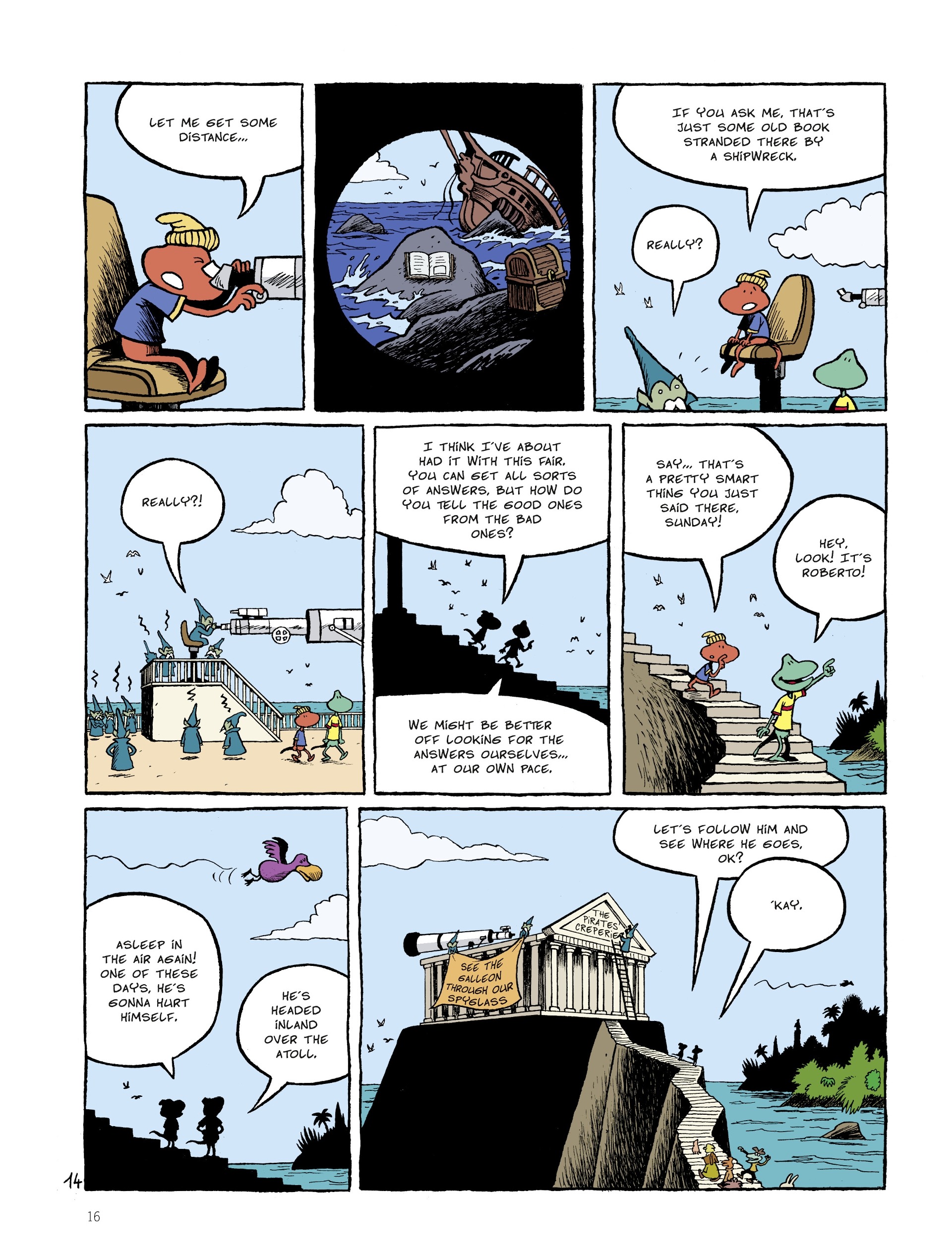 Saturday and Sunday (2020-) issue 1 - Page 16