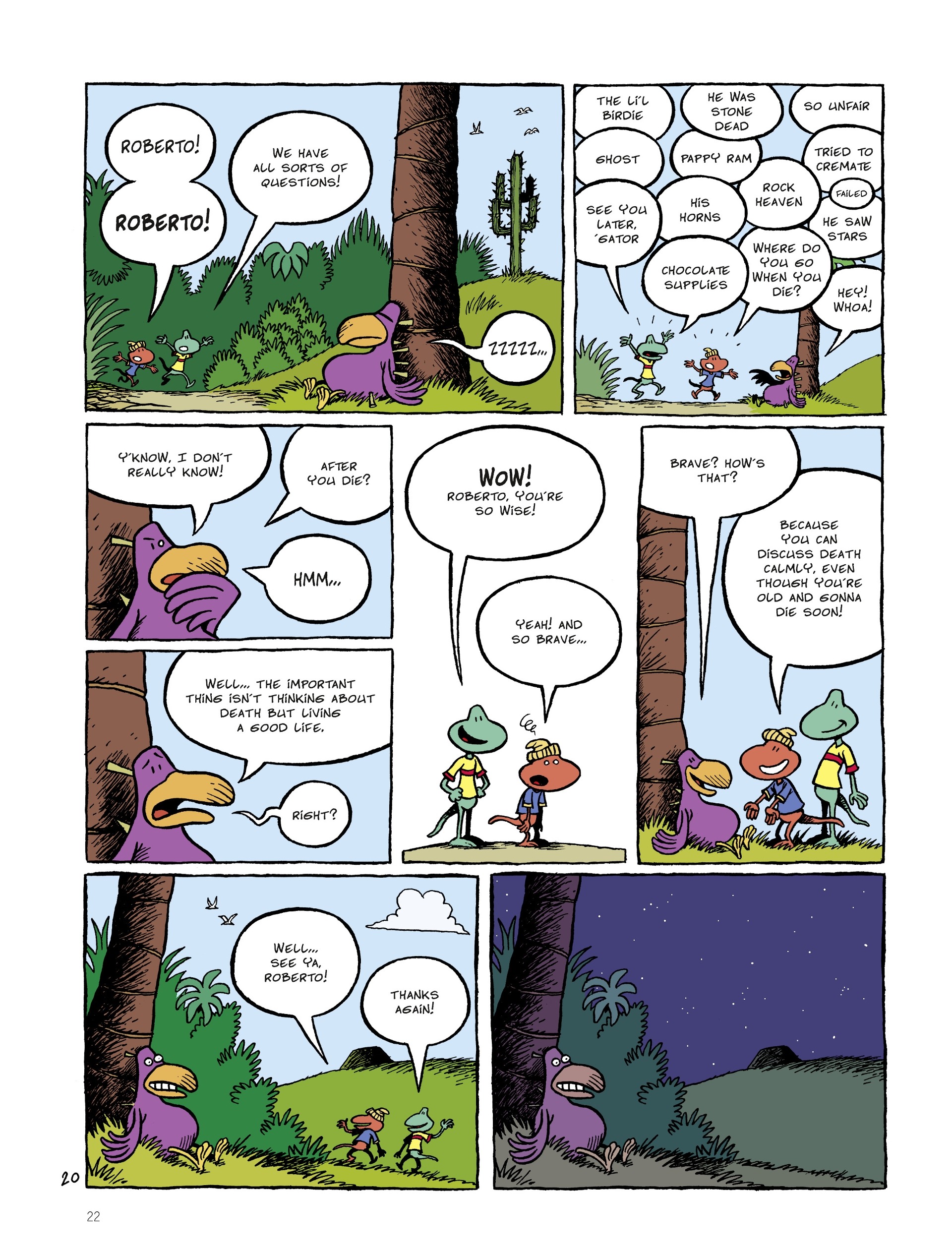 Saturday and Sunday (2020-) issue 1 - Page 22