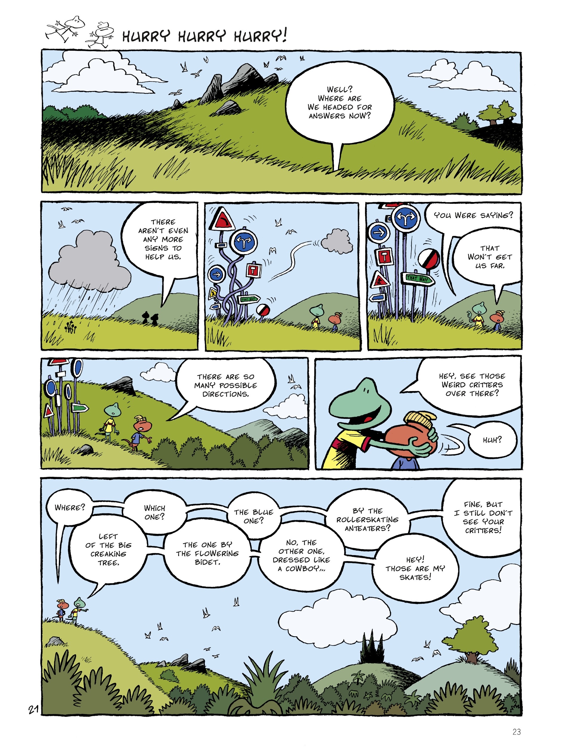 <{ $series->title }} issue 1 - Page 23