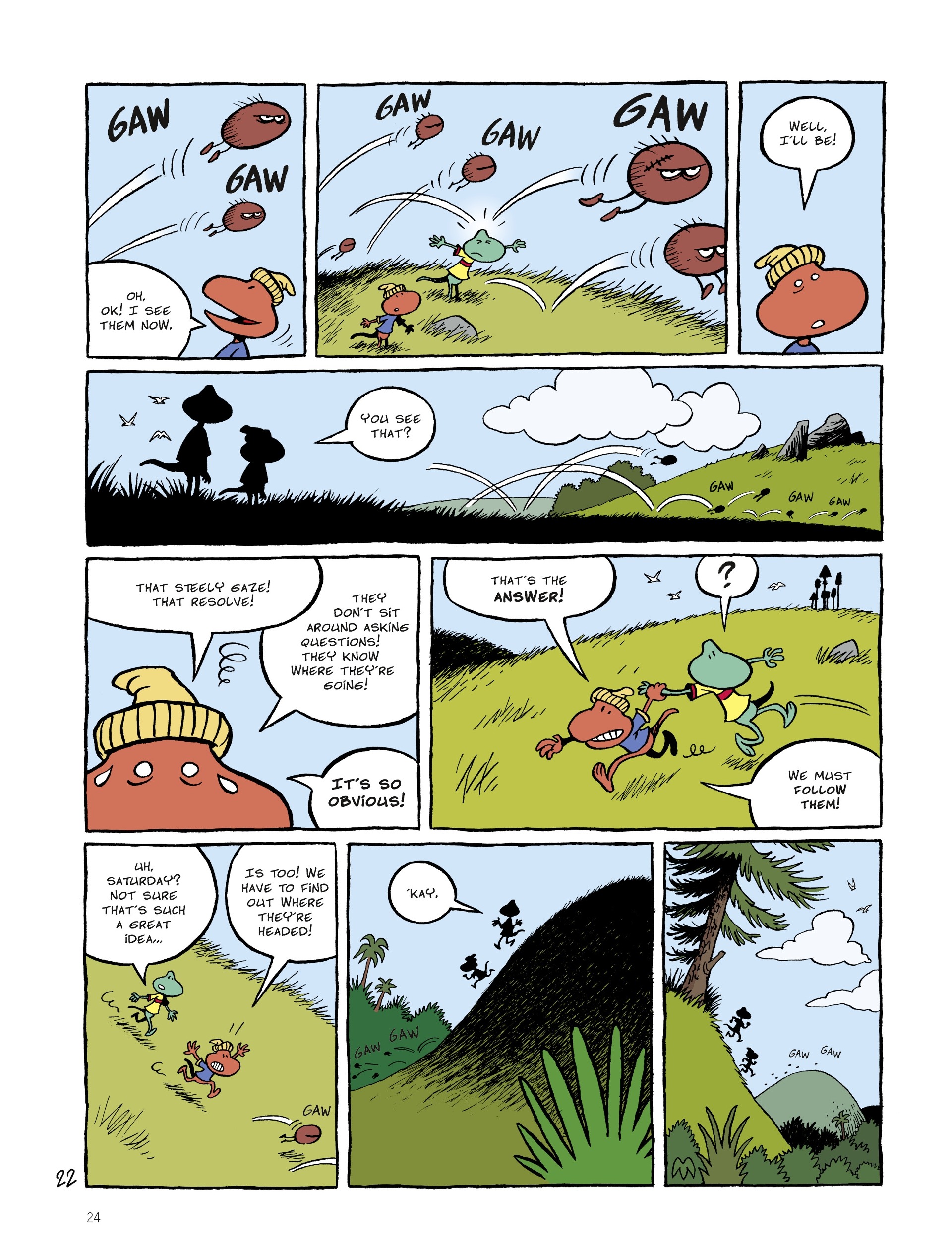 Saturday and Sunday (2020-) issue 1 - Page 24