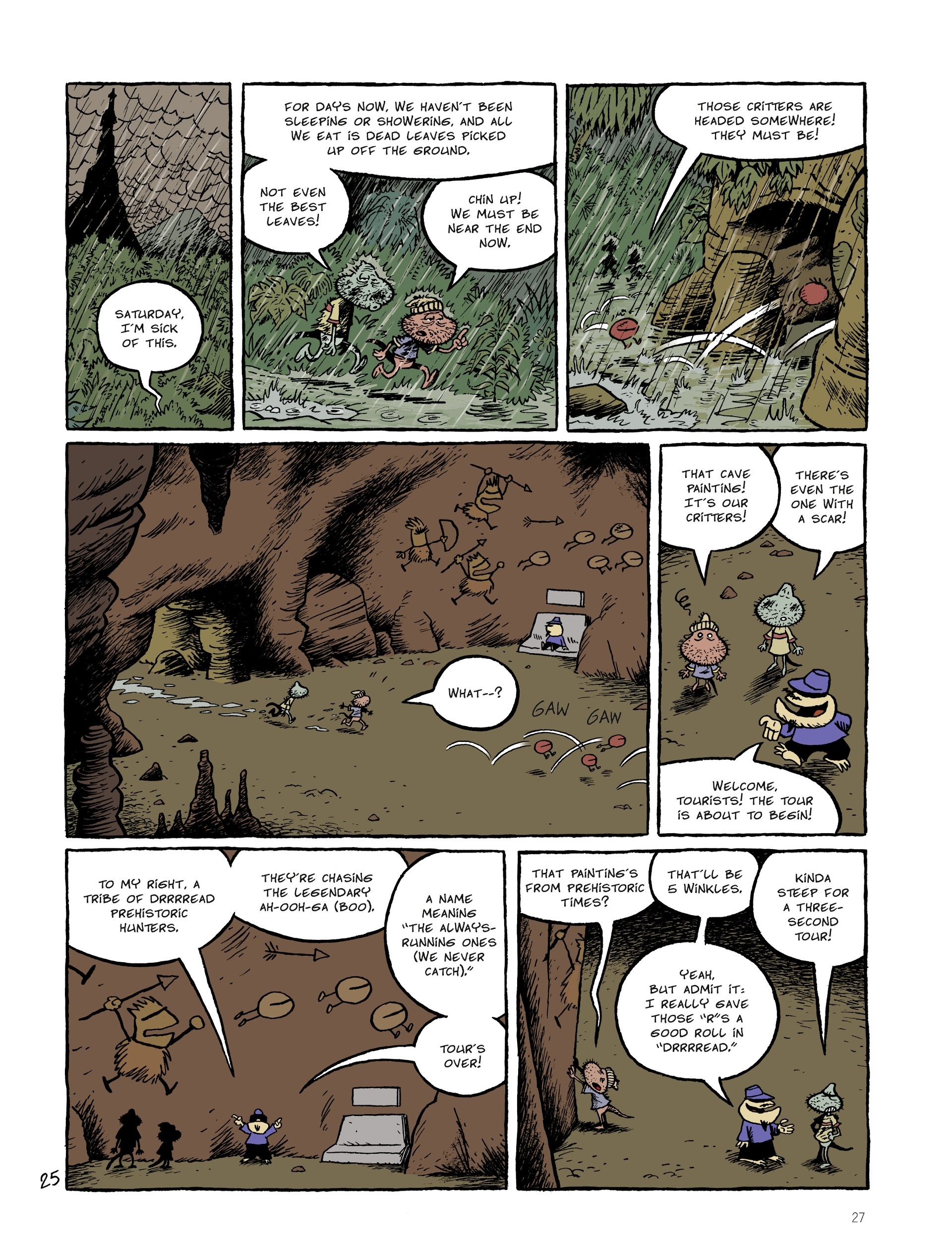 <{ $series->title }} issue 1 - Page 27