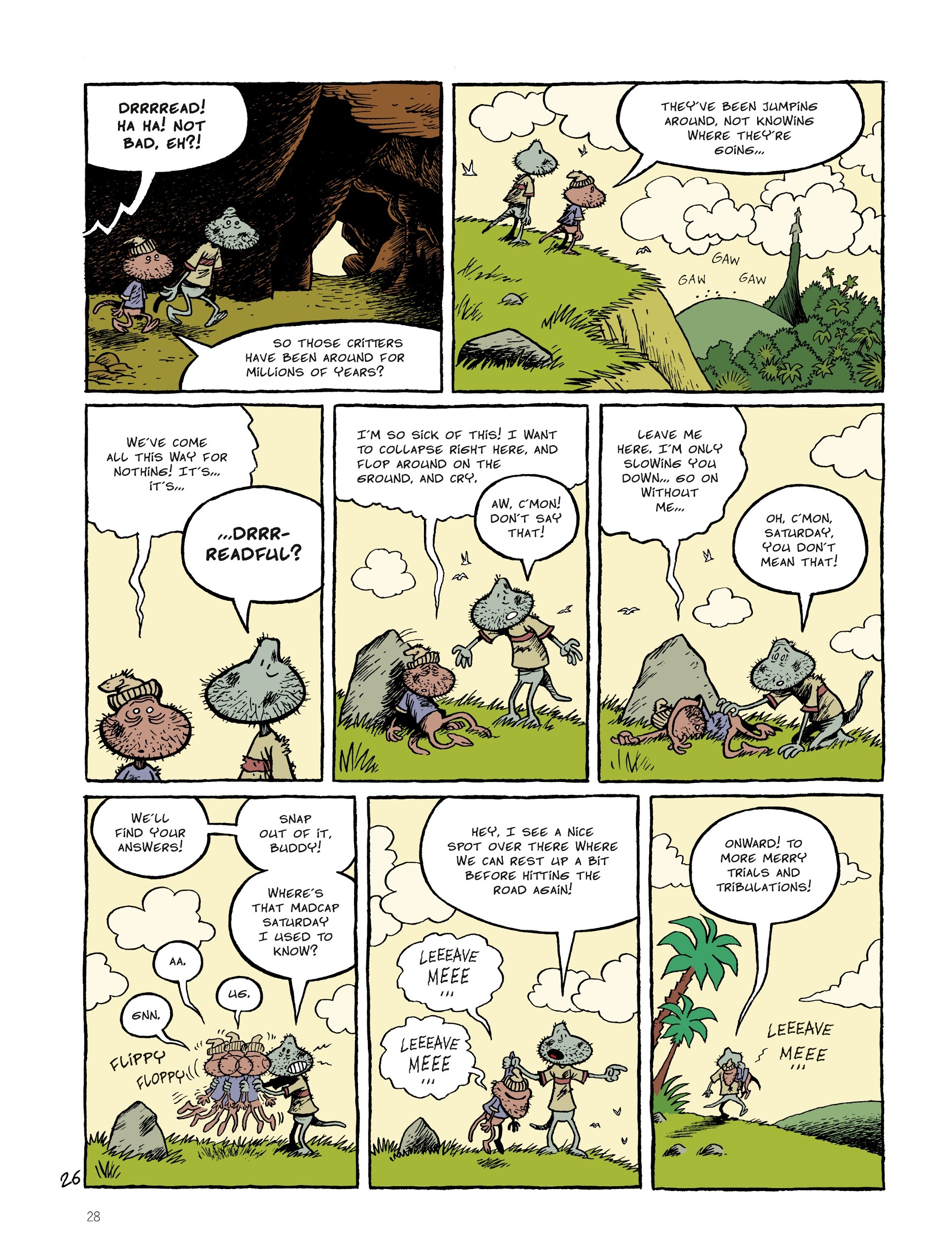 <{ $series->title }} issue 1 - Page 28