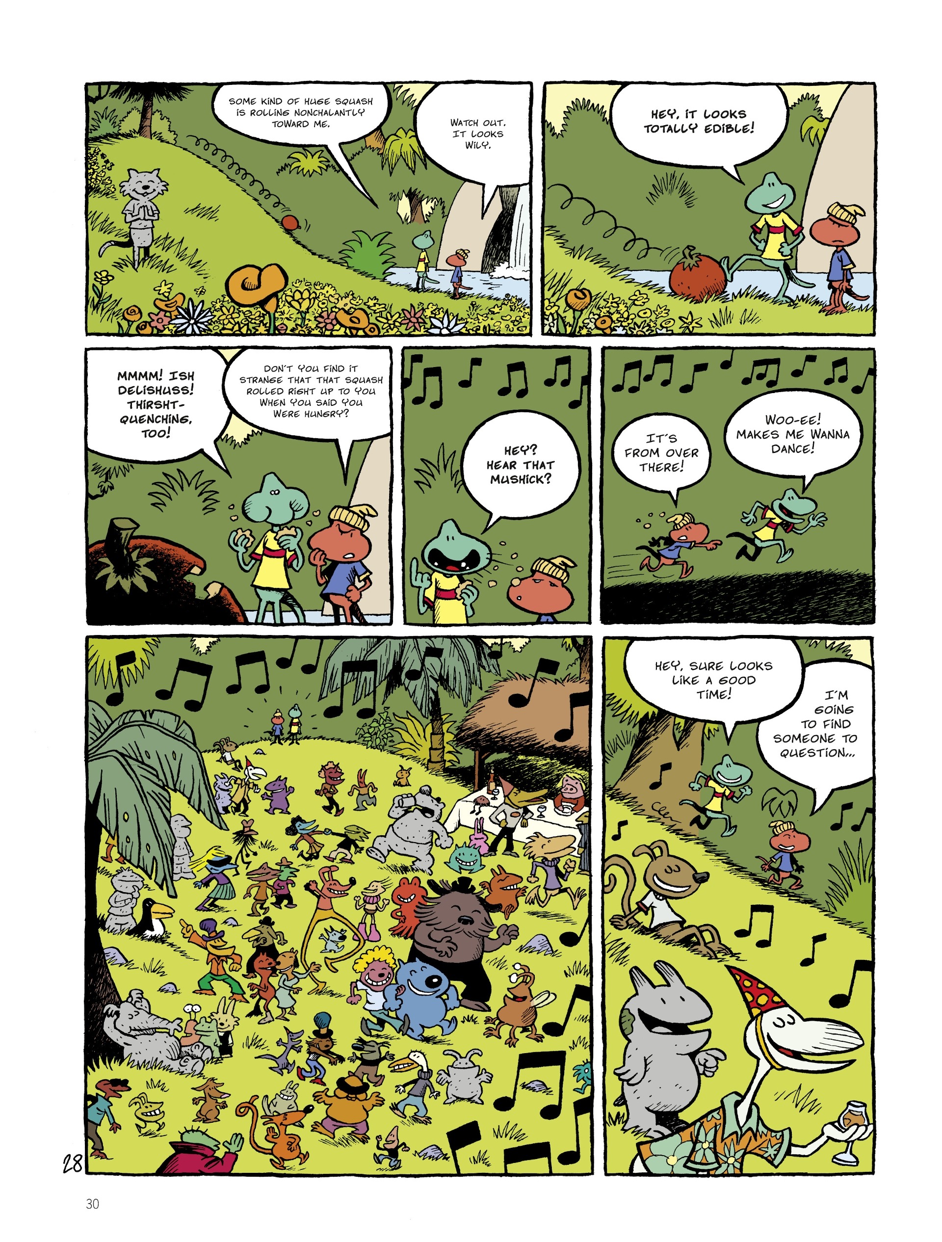 Saturday and Sunday (2020-) issue 1 - Page 30