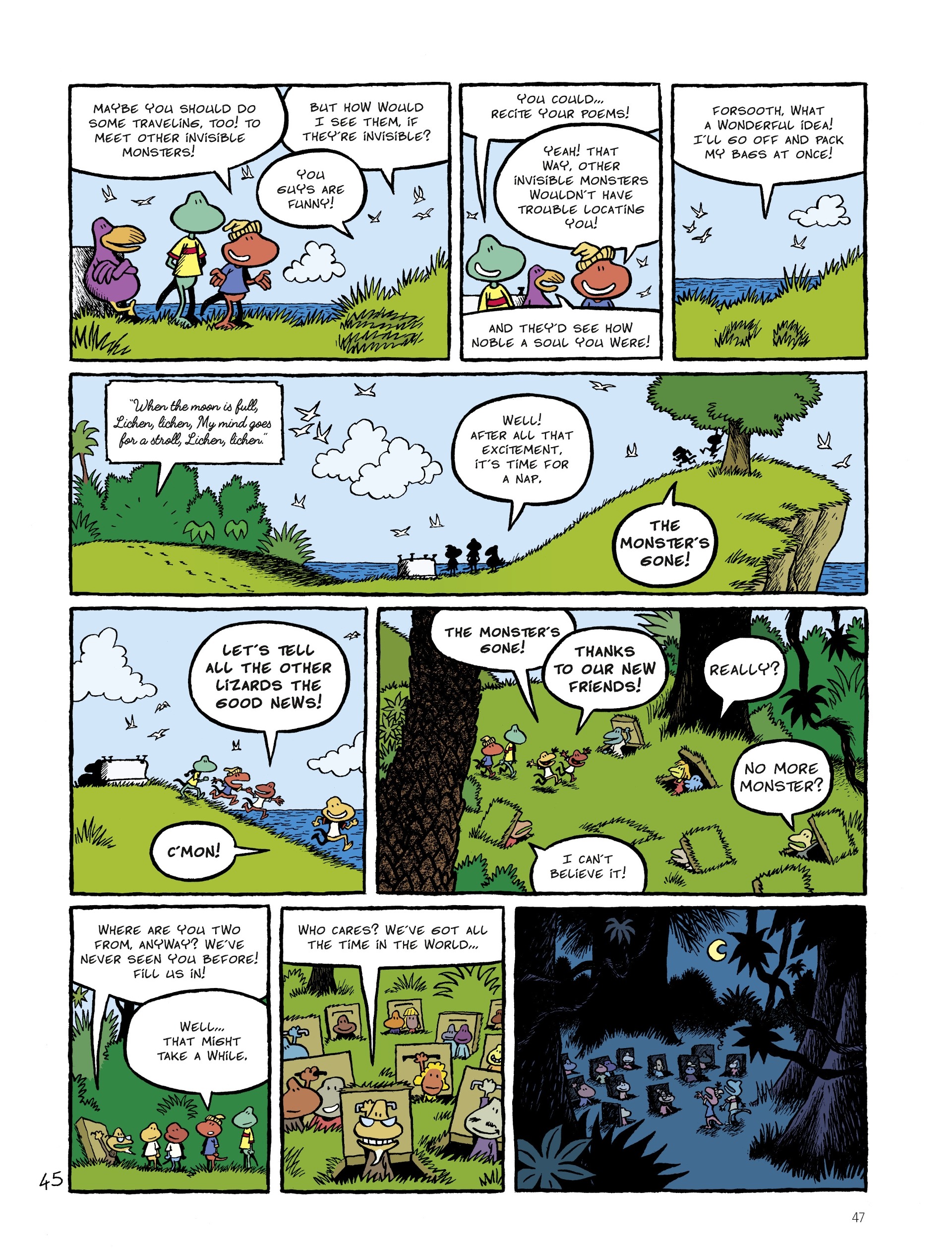 <{ $series->title }} issue 1 - Page 47