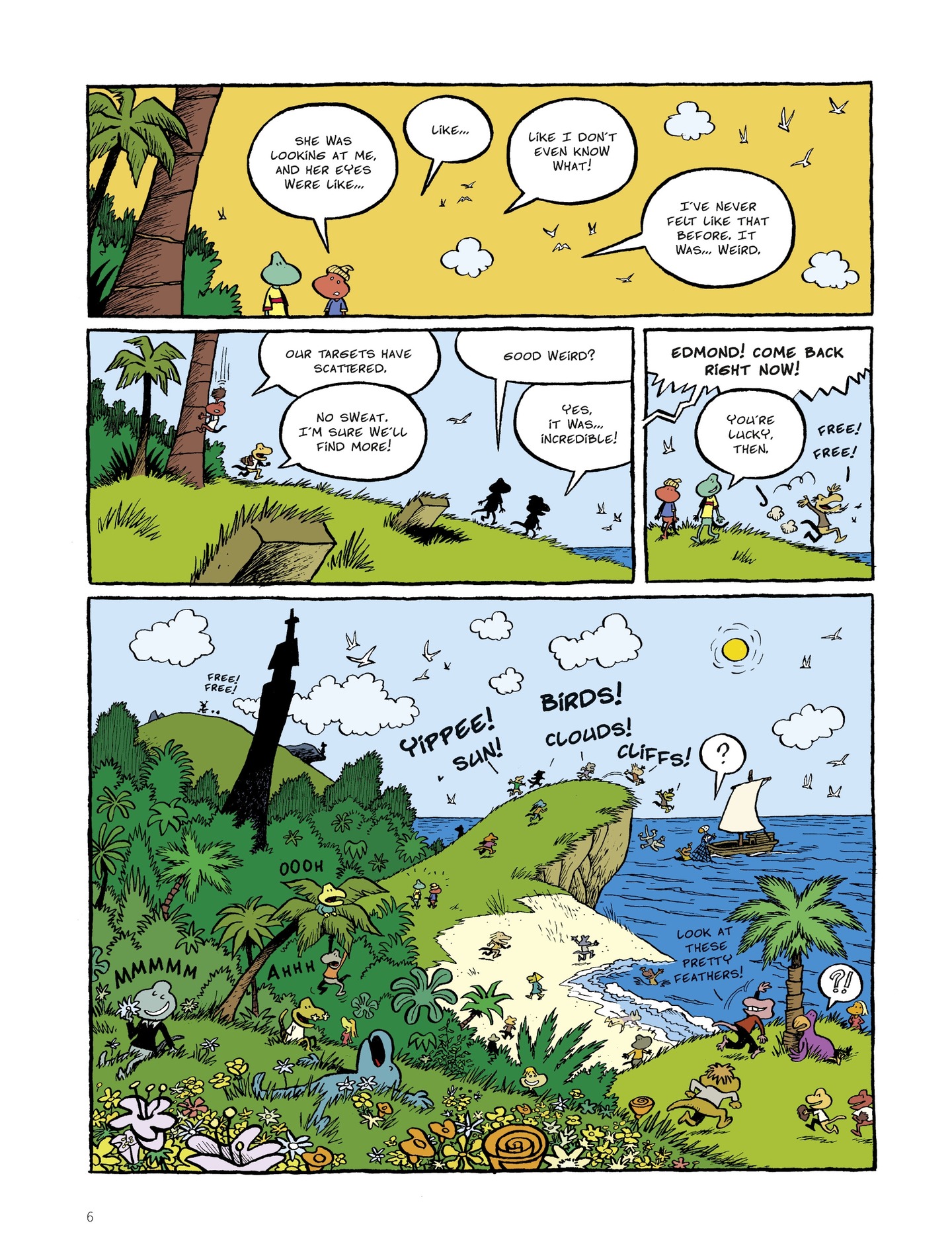 <{ $series->title }} issue 2 - Page 6