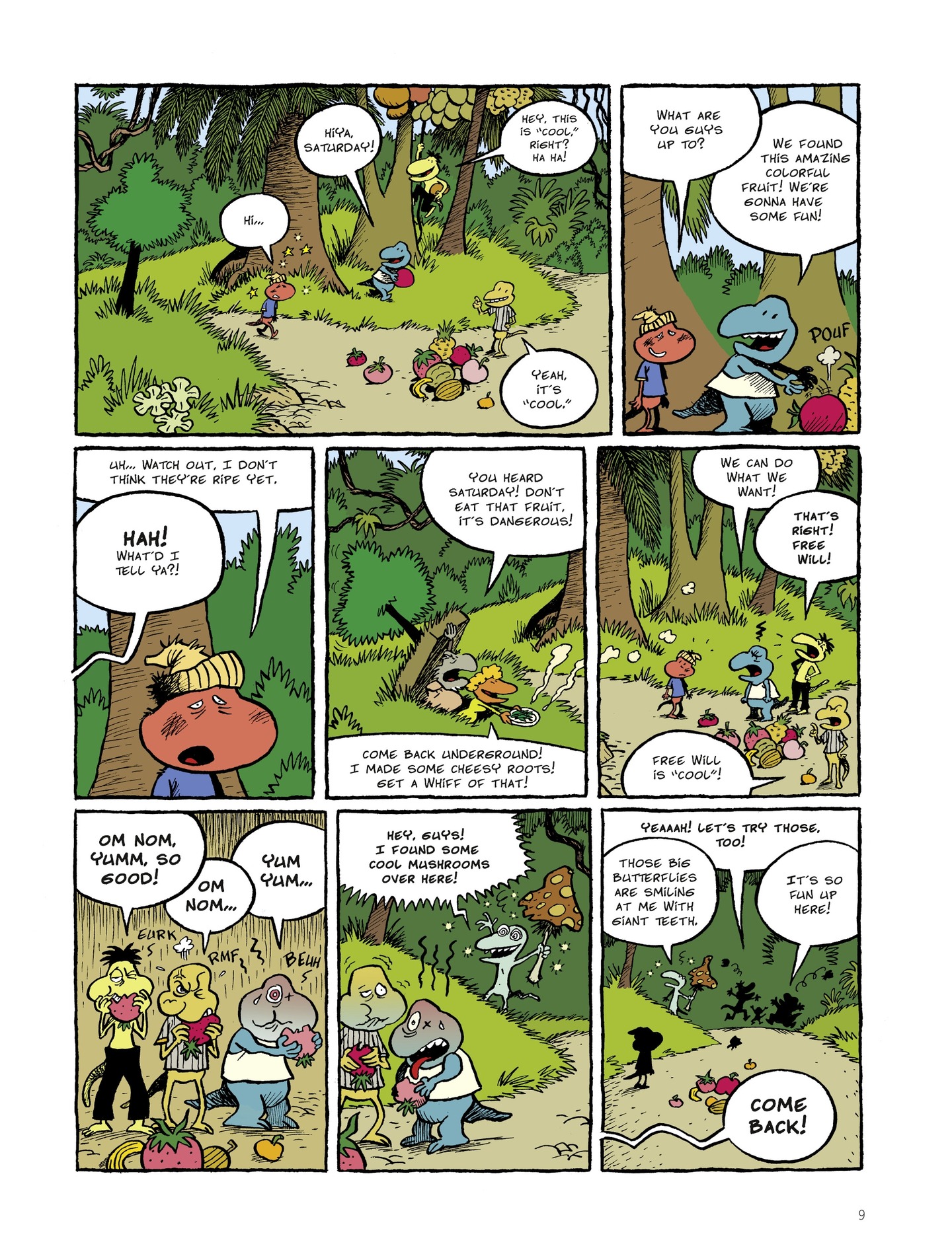 <{ $series->title }} issue 2 - Page 9