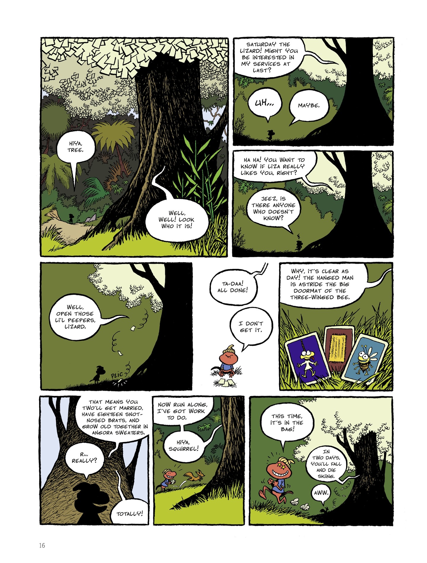 <{ $series->title }} issue 2 - Page 16