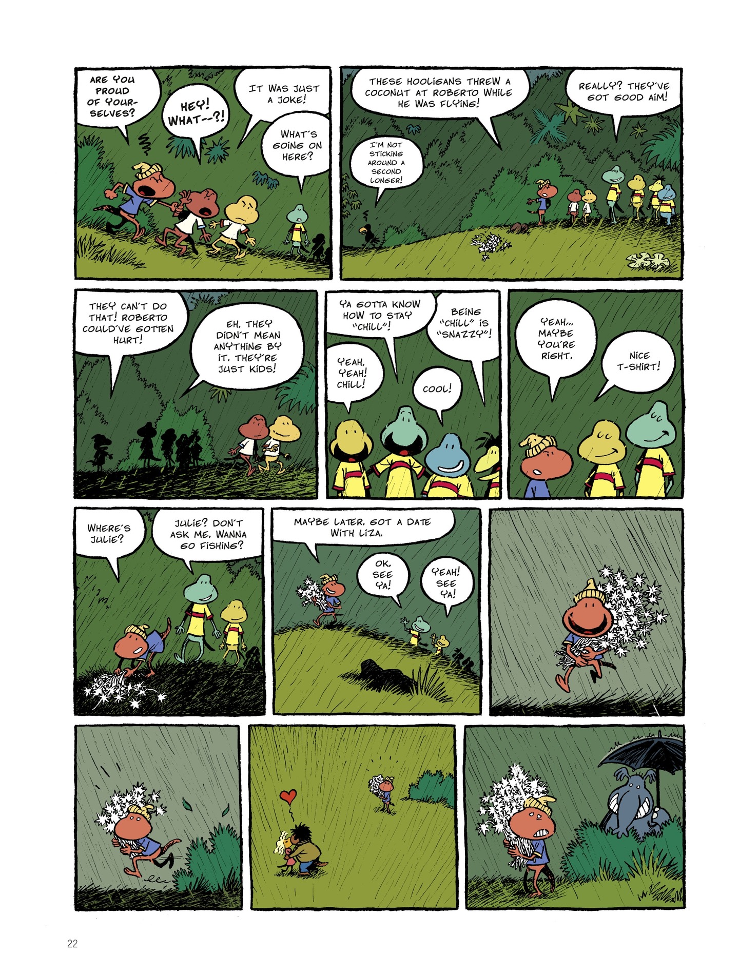 <{ $series->title }} issue 2 - Page 22