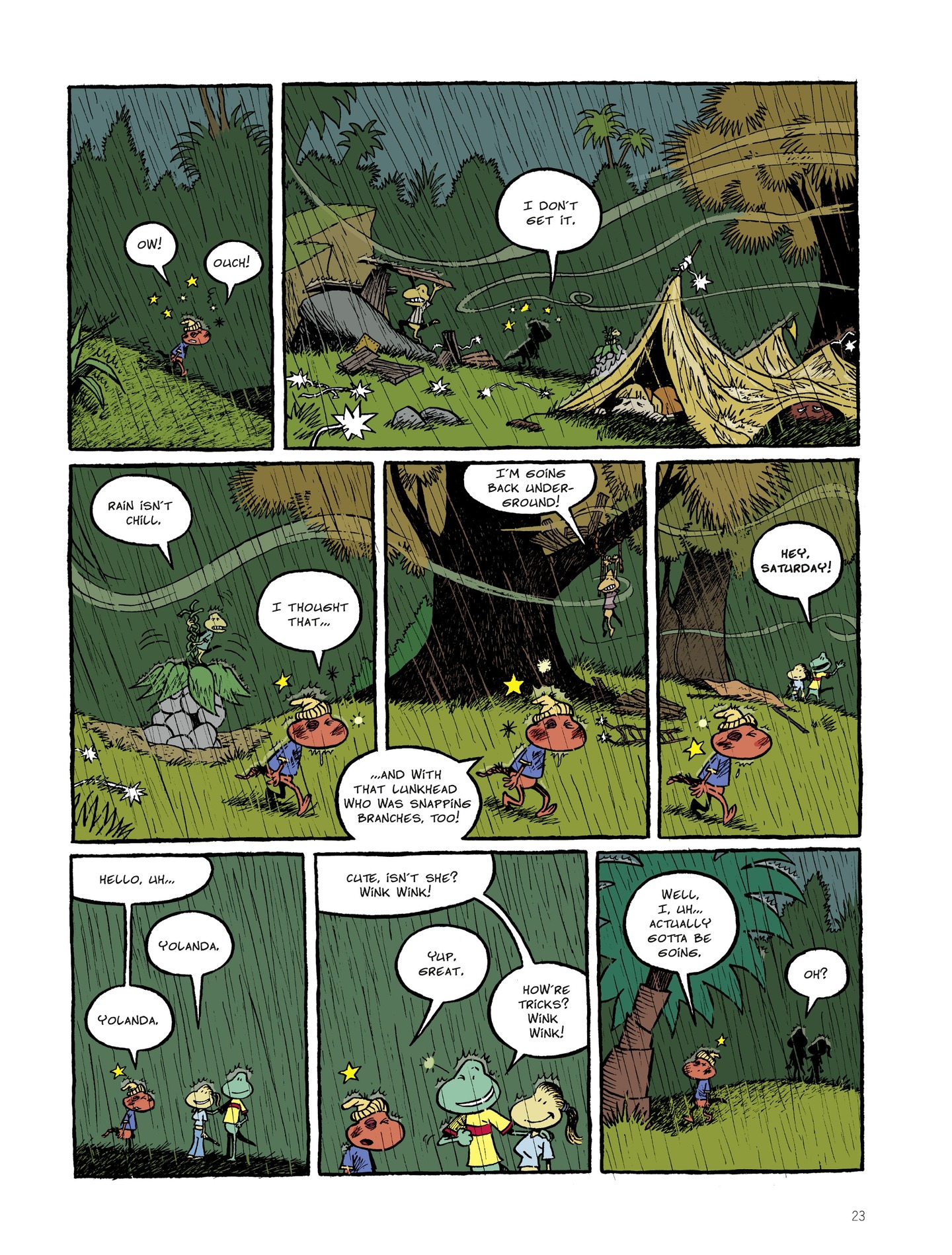 <{ $series->title }} issue 2 - Page 23