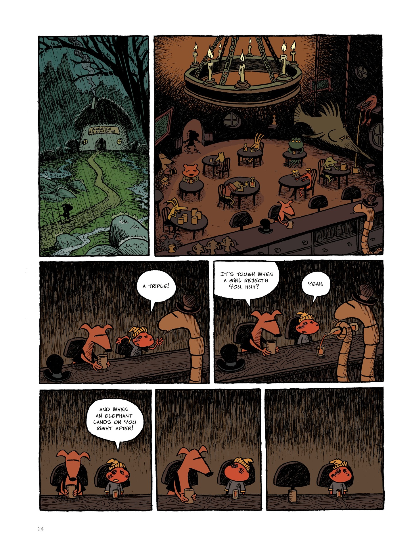 <{ $series->title }} issue 2 - Page 24