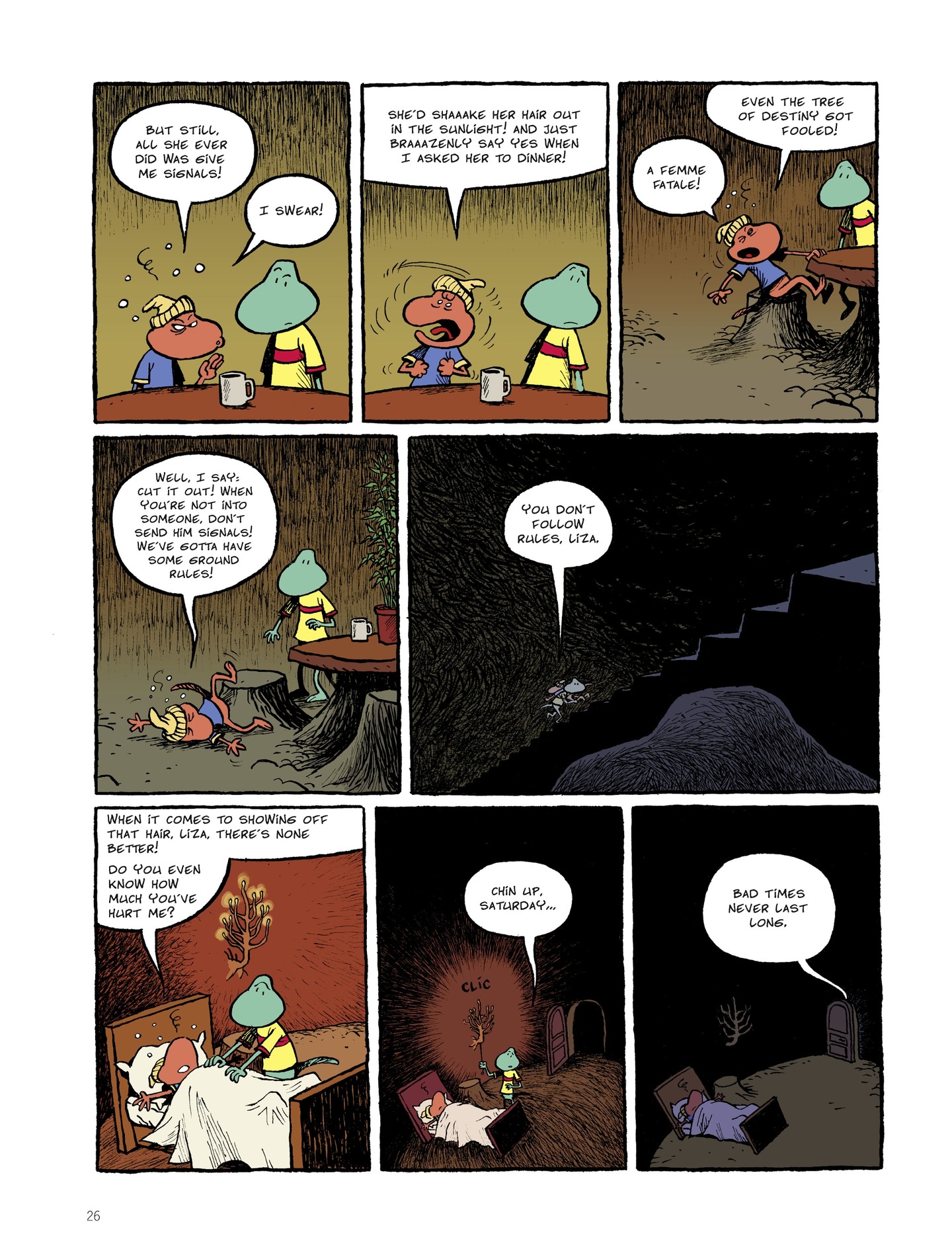 <{ $series->title }} issue 2 - Page 26