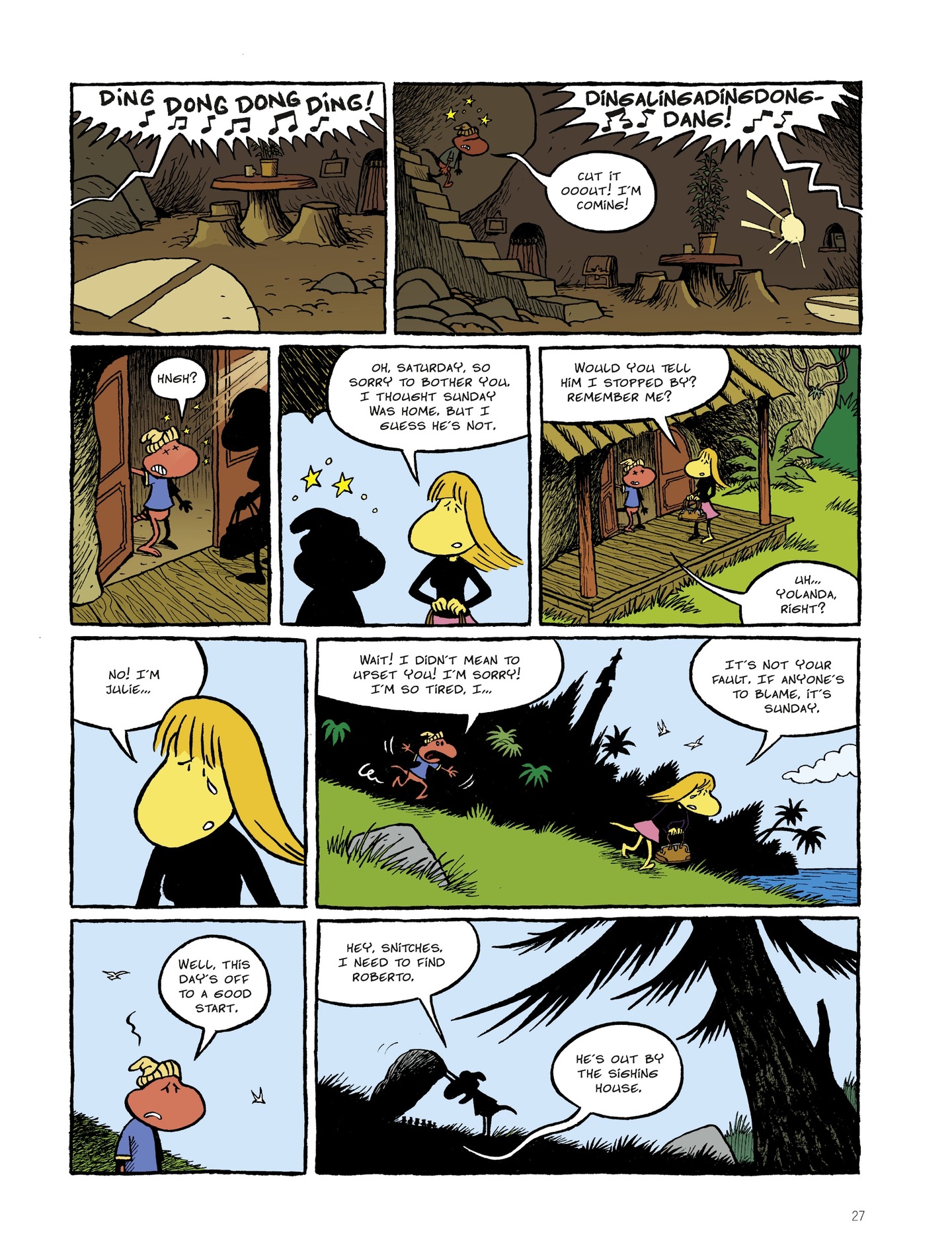 <{ $series->title }} issue 2 - Page 27