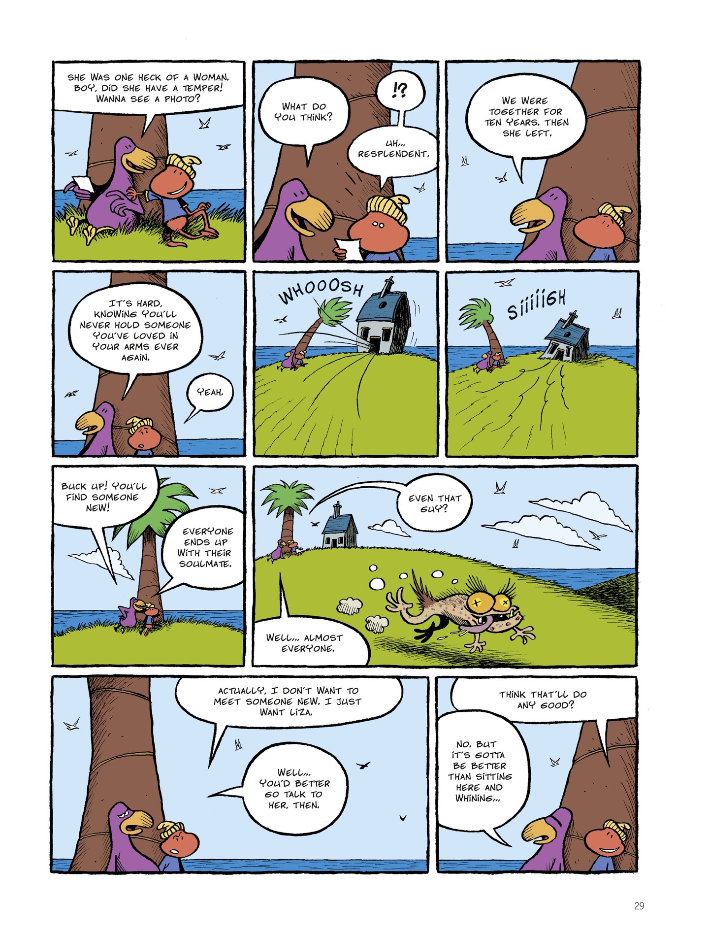 <{ $series->title }} issue 2 - Page 29