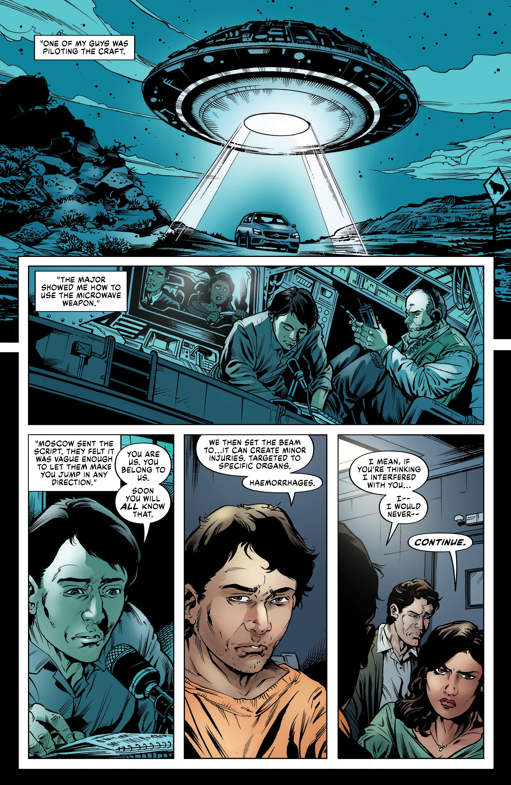 Saucer Country: The Finale (2024-) issue 1 - Page 14