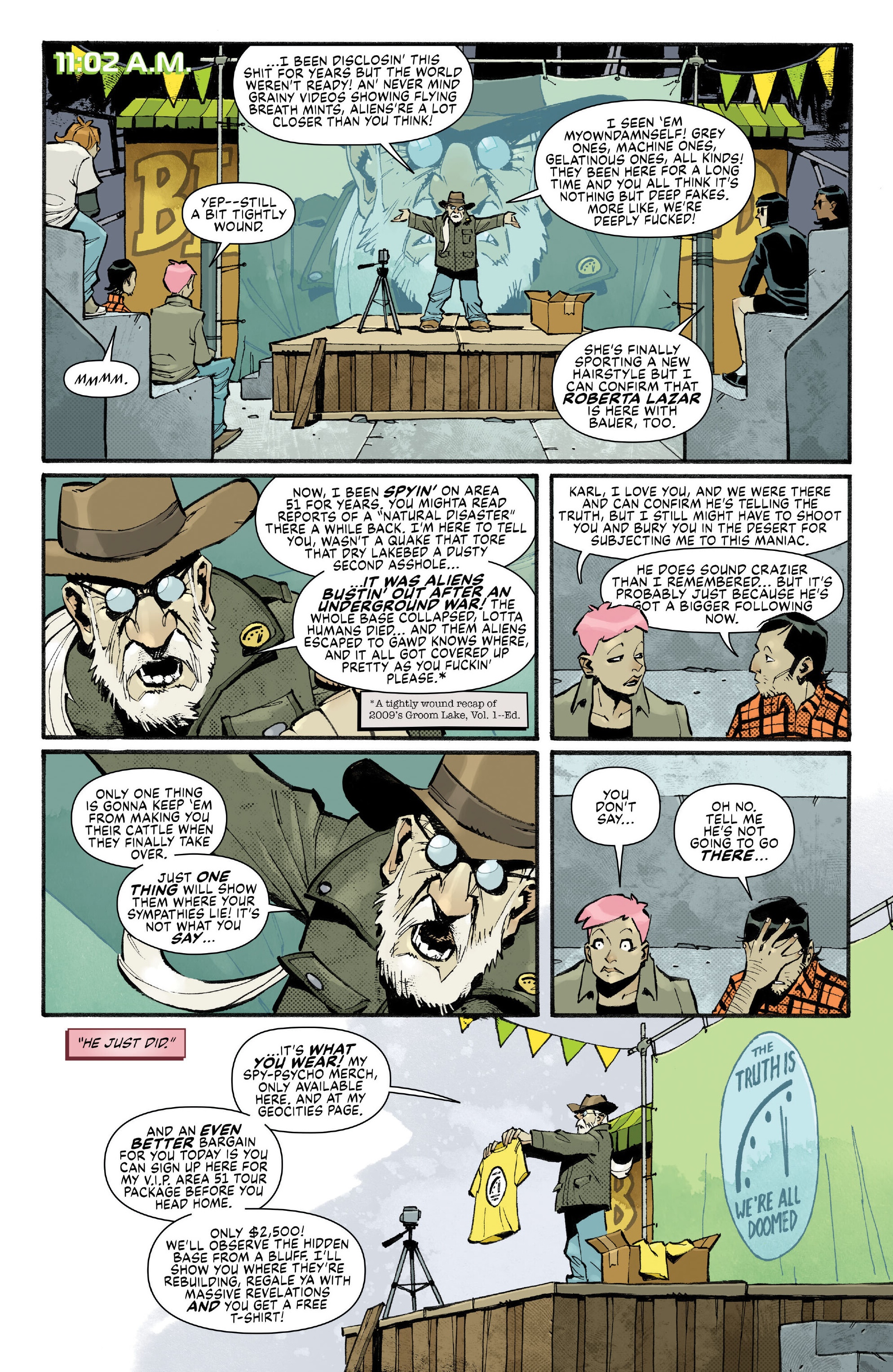 Saucer Country: The Finale (2024-) issue 1 - Page 25