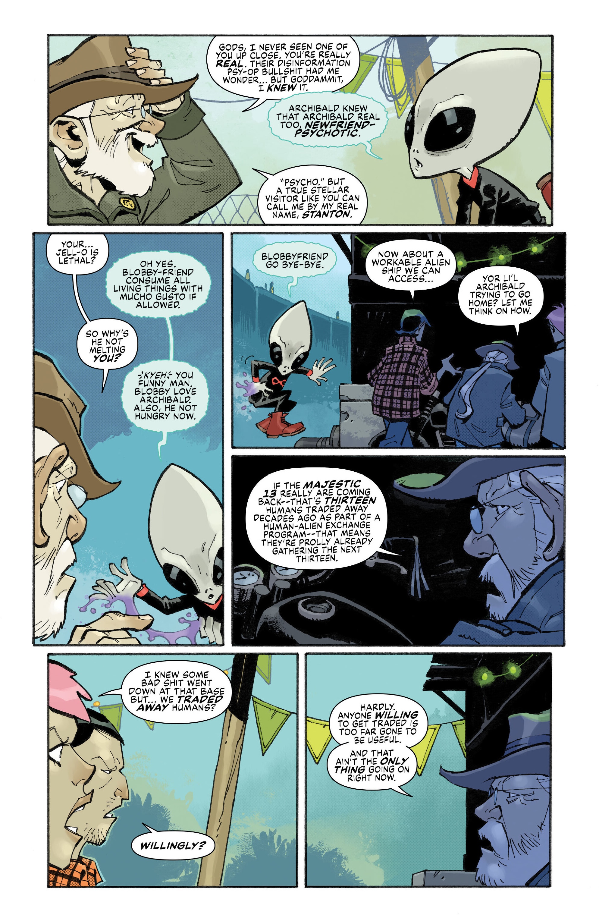 Saucer Country: The Finale (2024-) issue 1 - Page 29