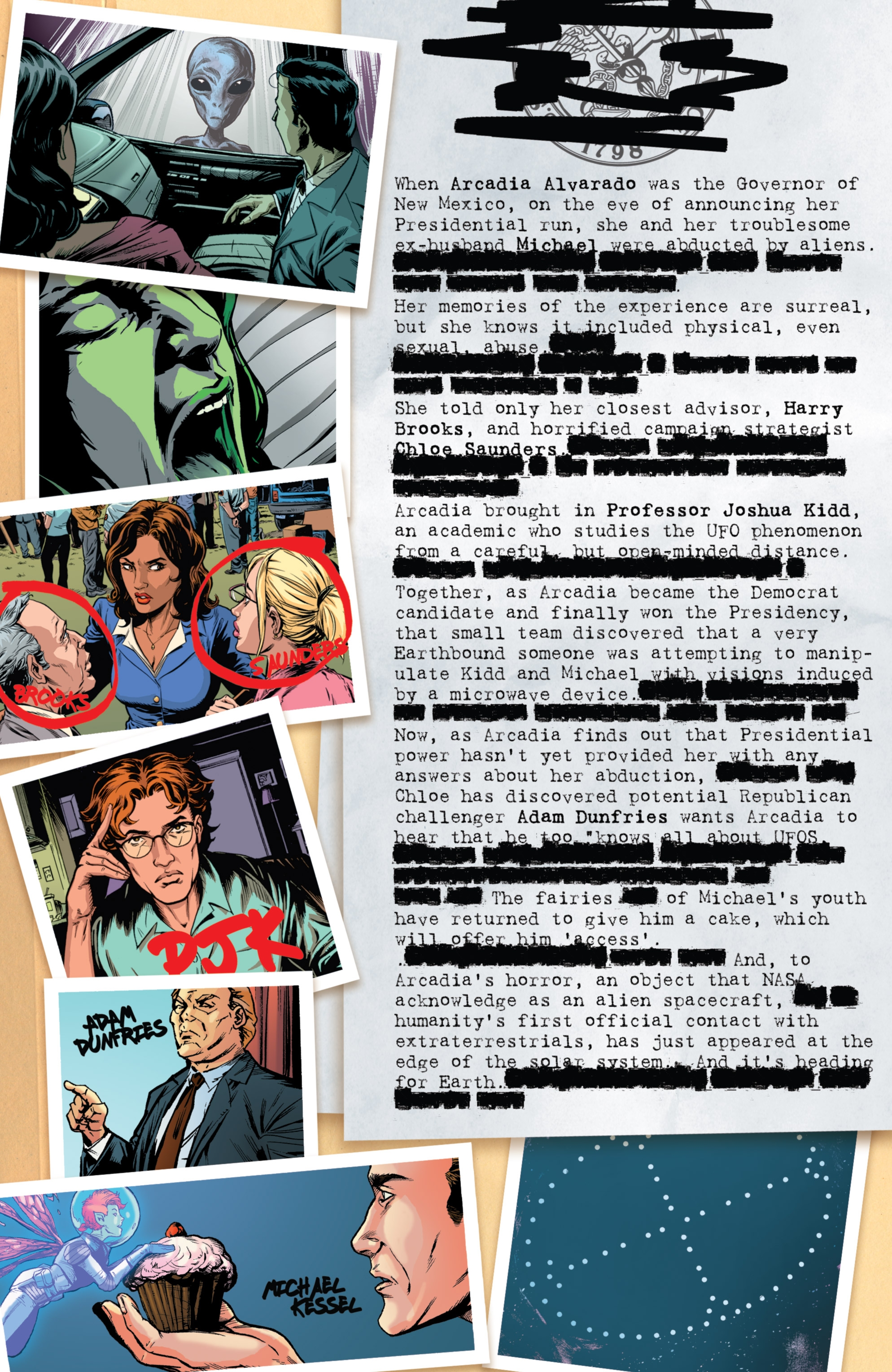 Saucer State (2017) issue 2 - Page 3