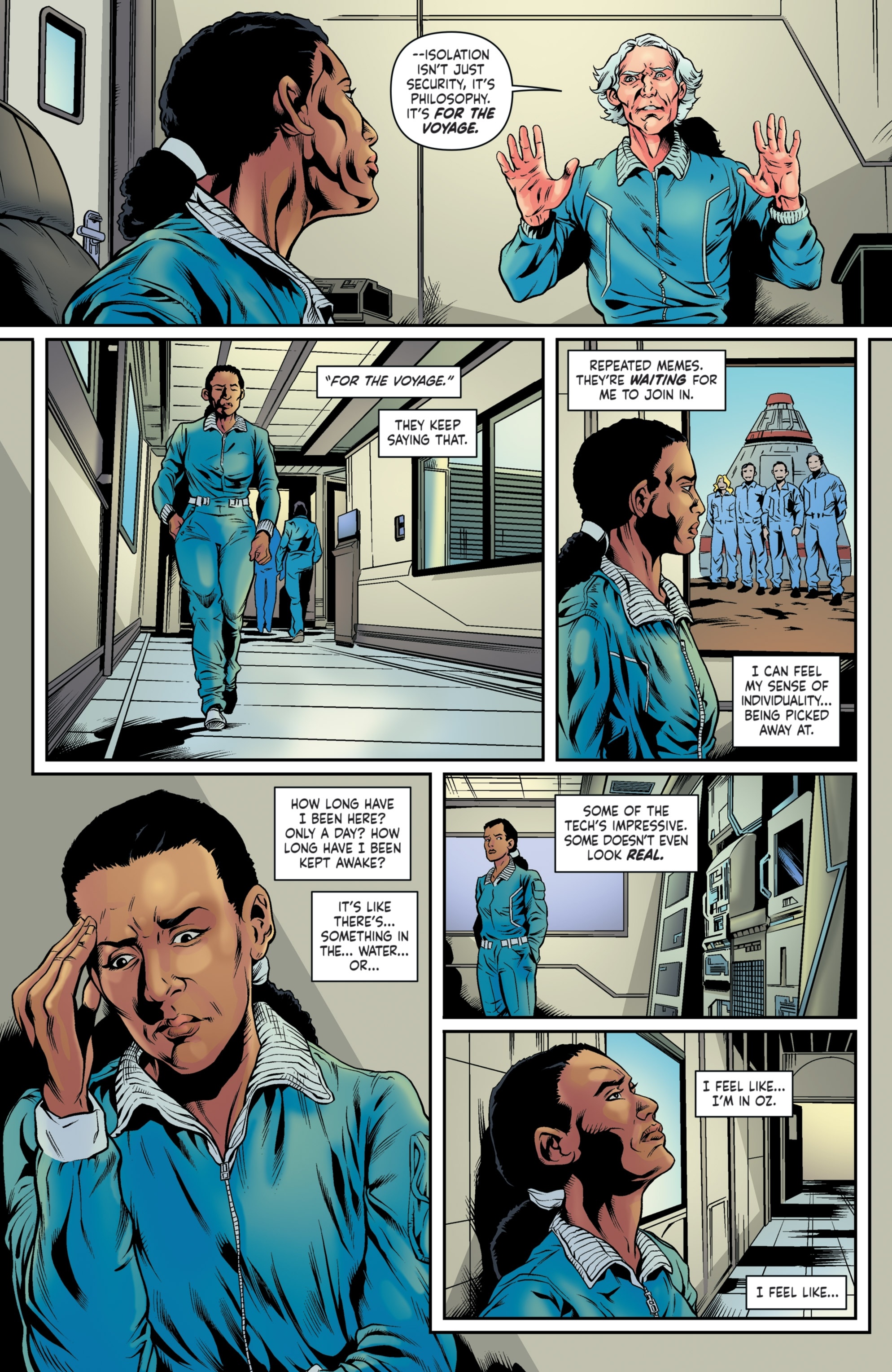 Saucer State (2017) issue 5 - Page 6