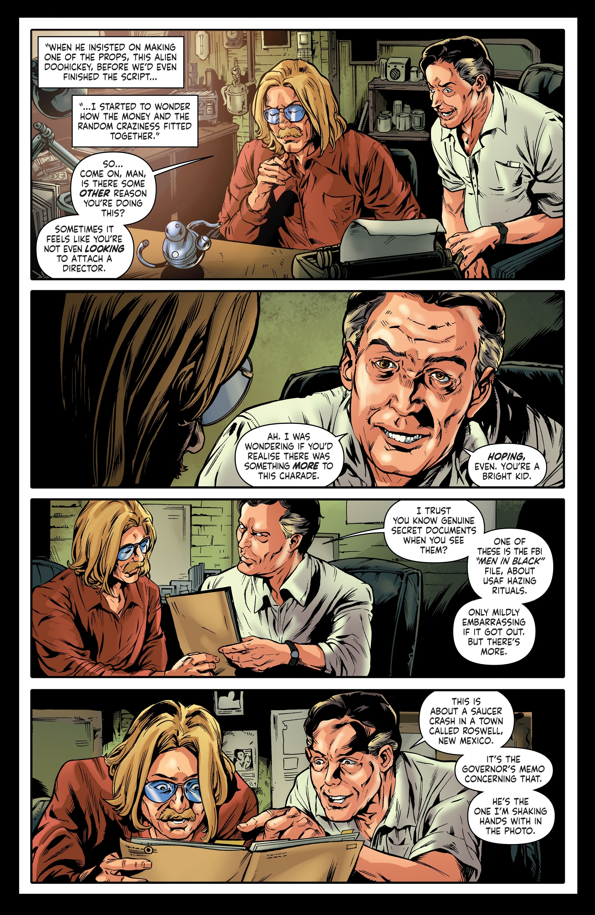 Saucer State (2017) issue 6 - Page 12