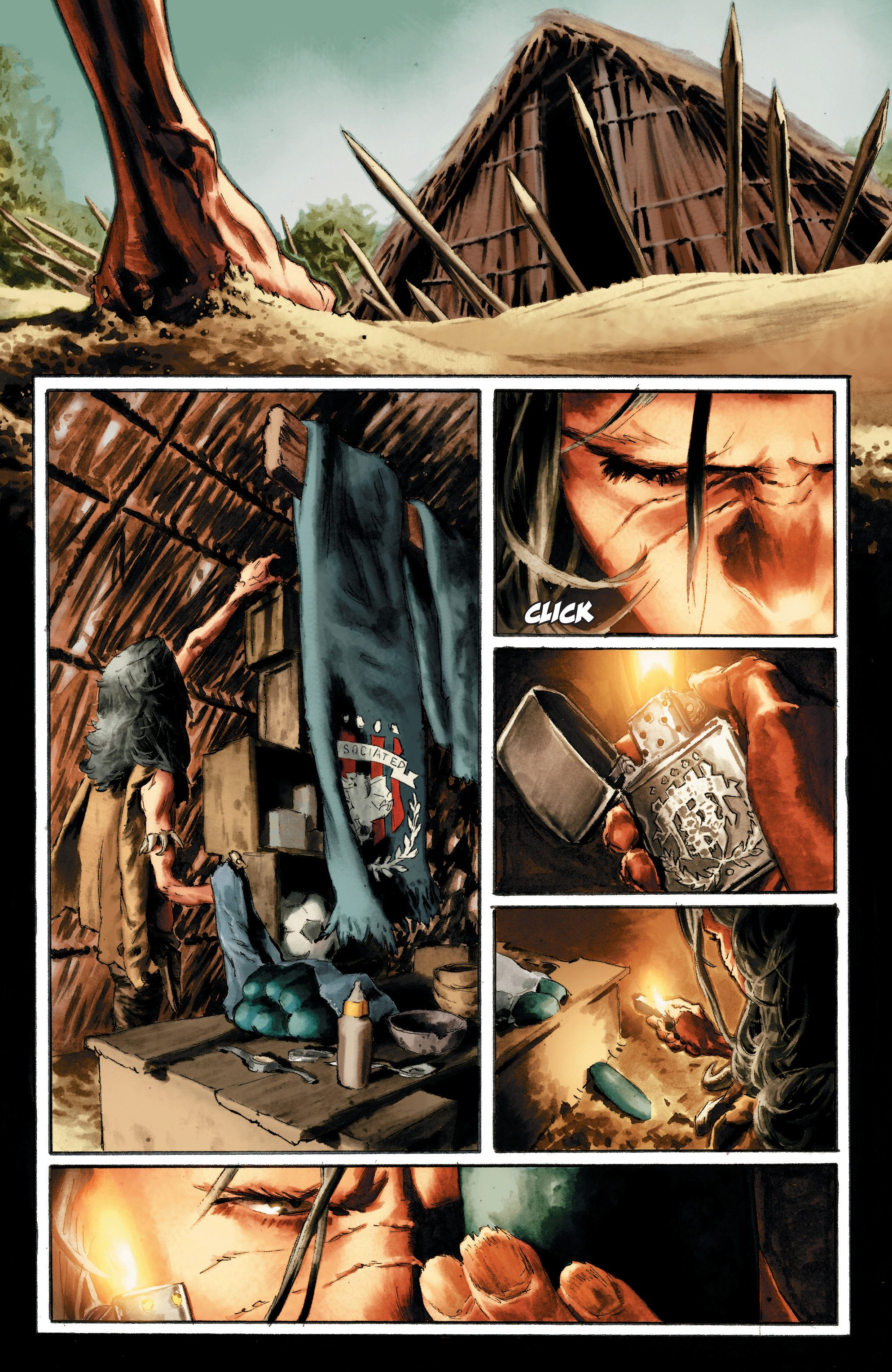 Savage (2016-) issue 1 - Page 11