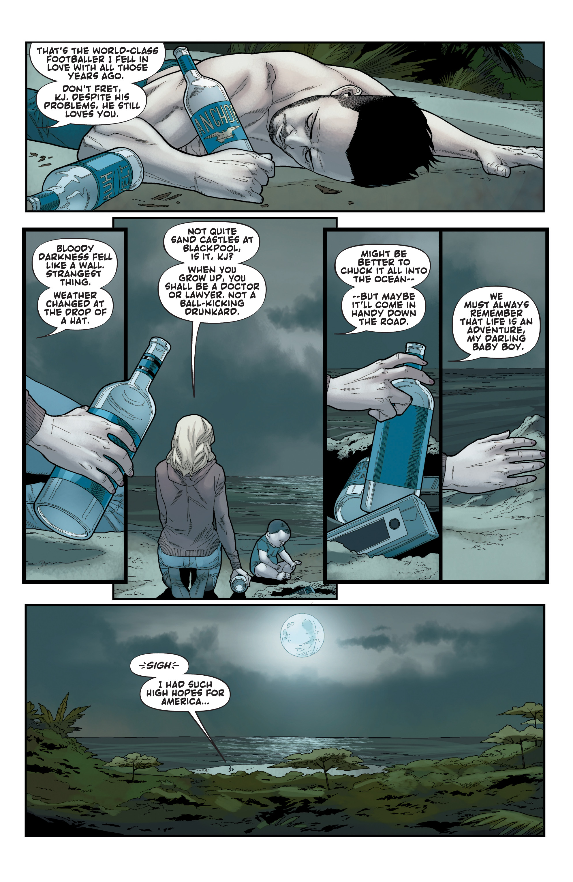 Savage (2016-) issue 1 - Page 22