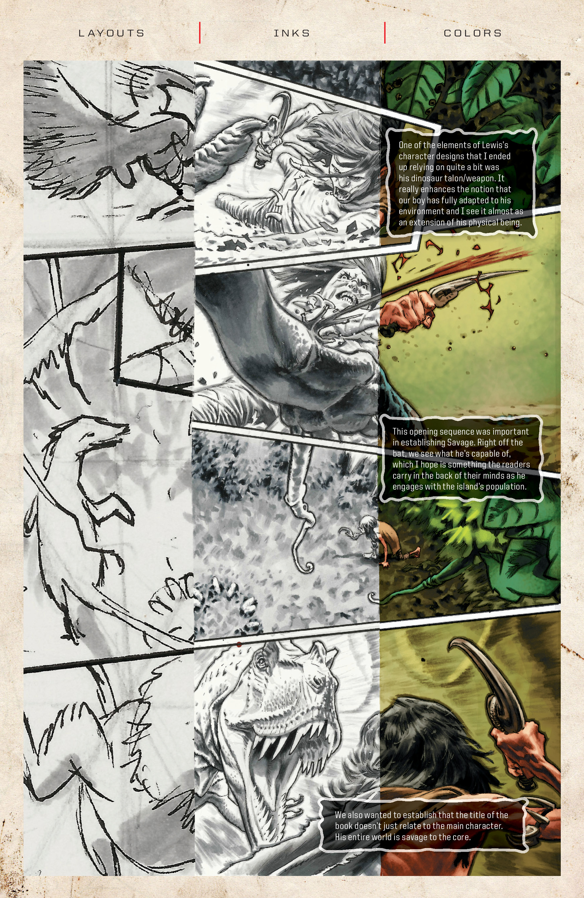 Savage (2016-) issue 1 - Page 33