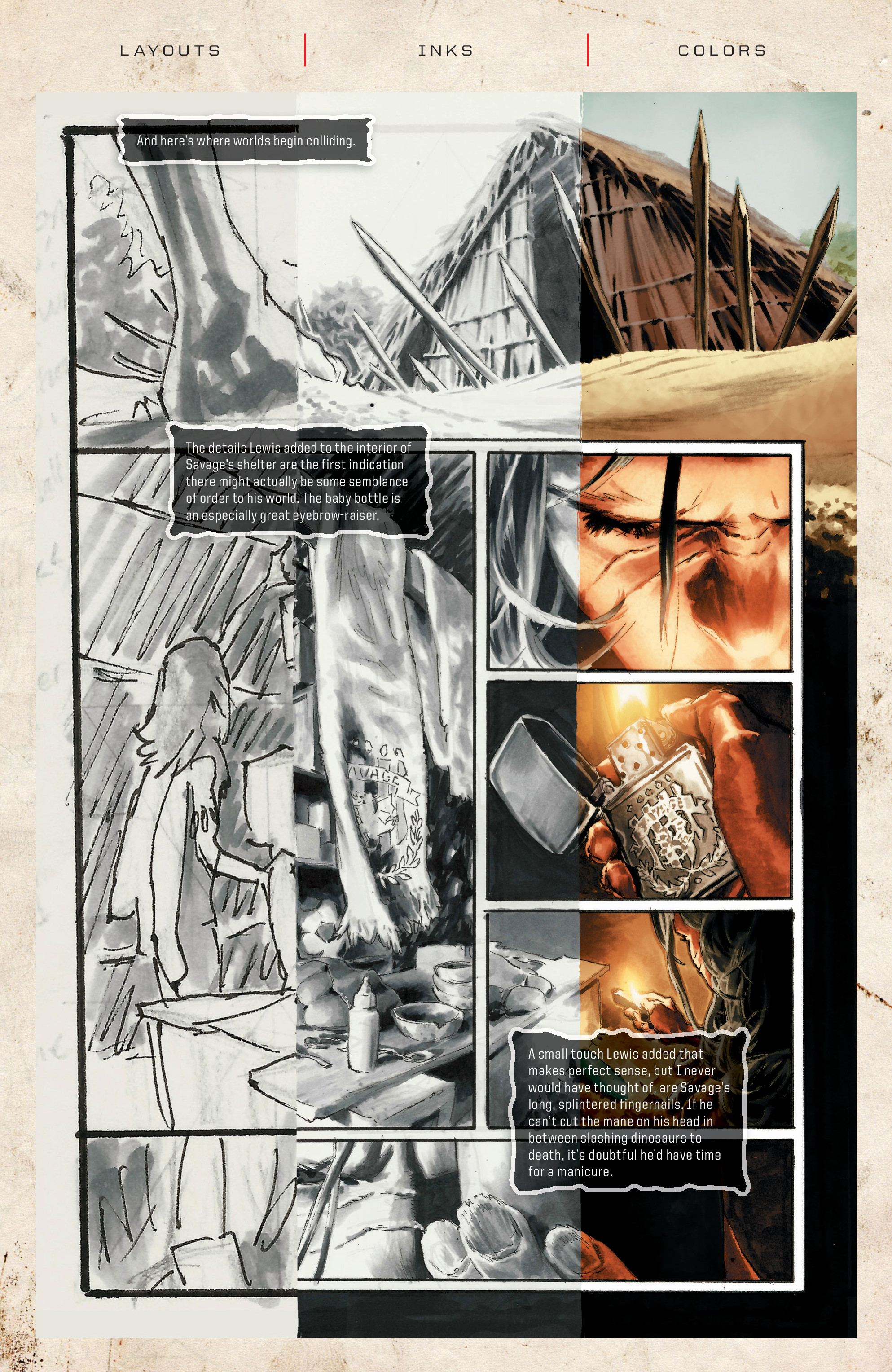 Savage (2016-) issue 1 - Page 35