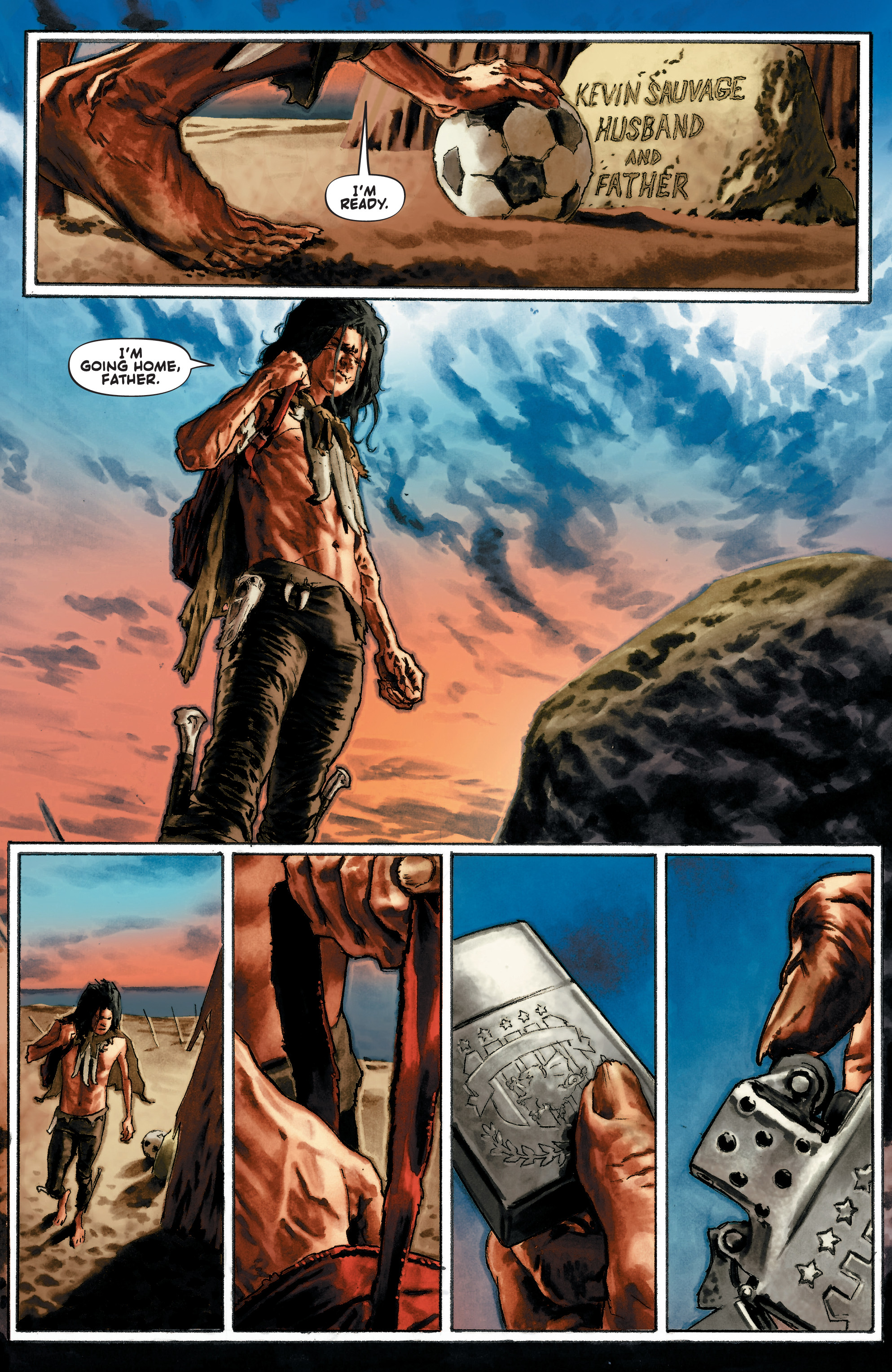 Savage (2016-) issue 4 - Page 11