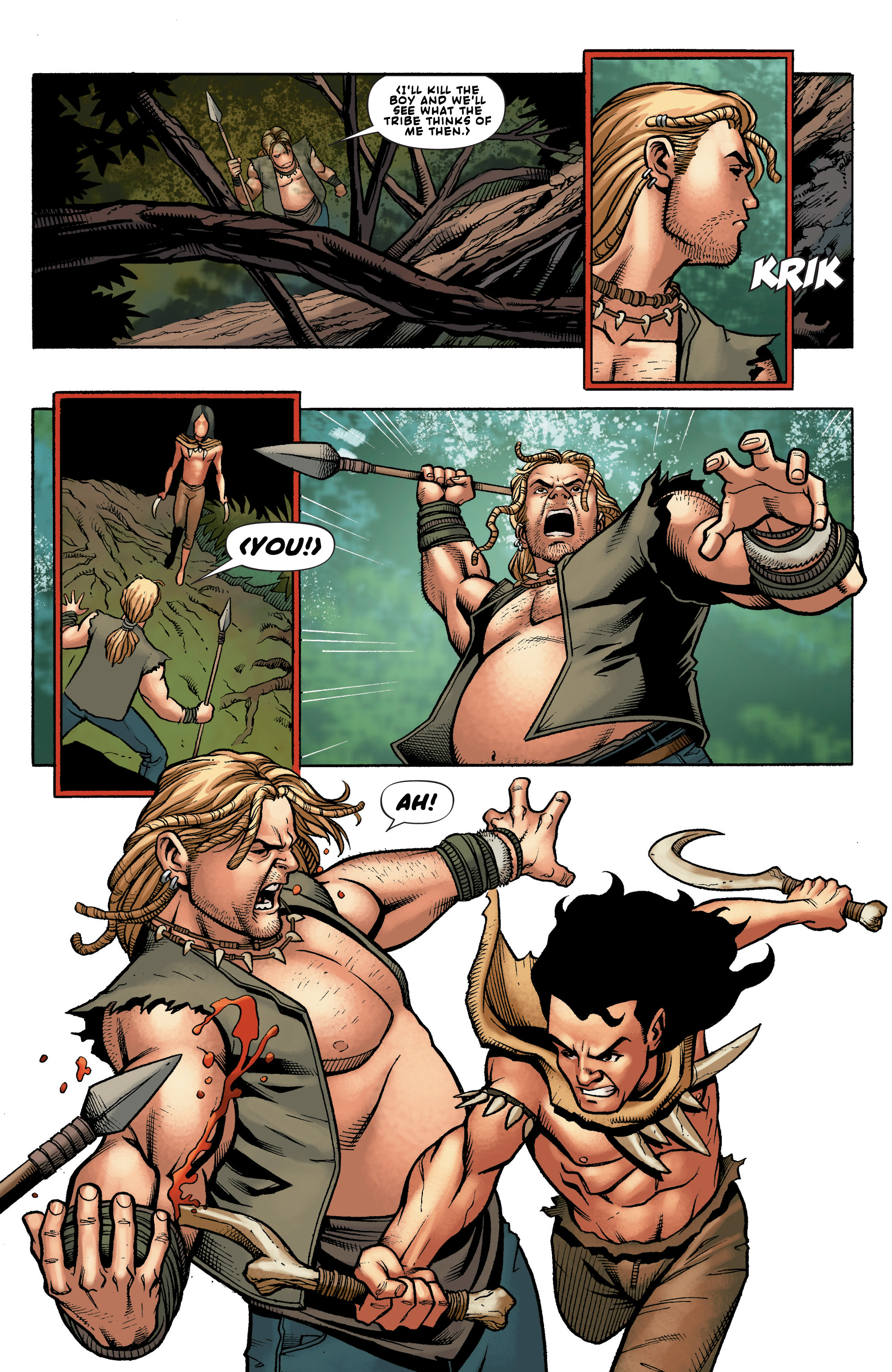 Savage (2016-) issue 4 - Page 15