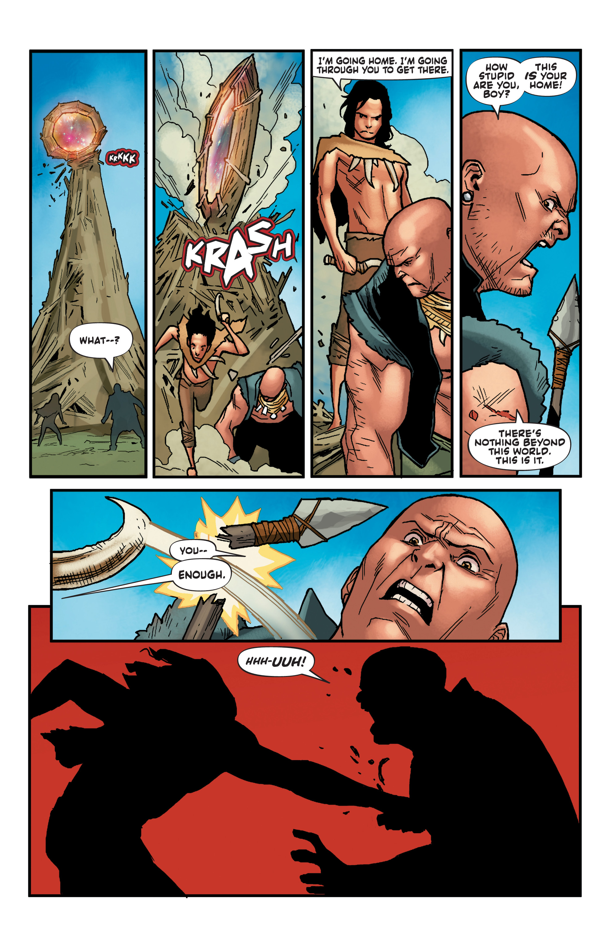 Savage (2016-) issue 4 - Page 26