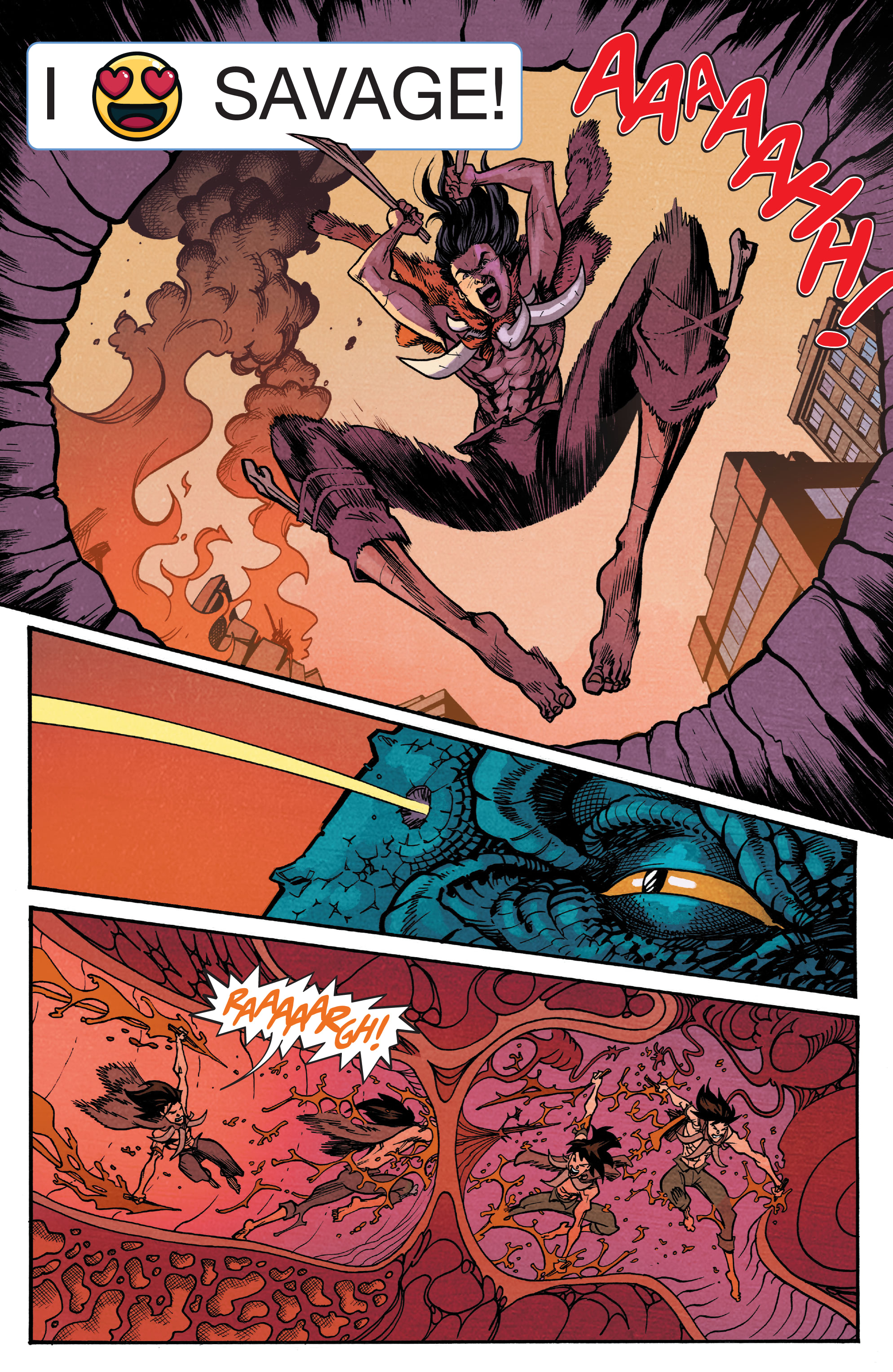 Savage (2021-) issue 1 - Page 14