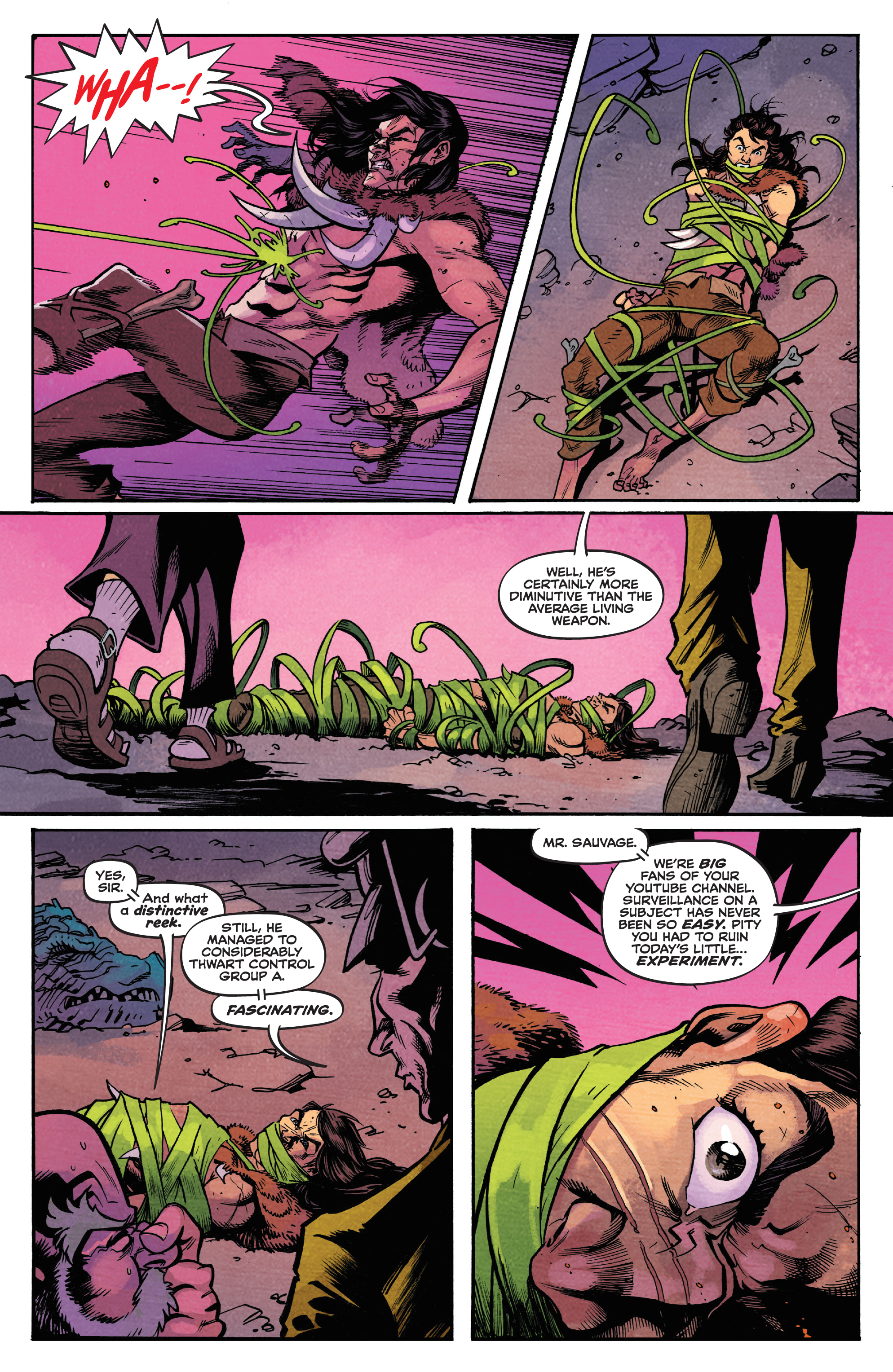 Savage (2021-) issue 1 - Page 20