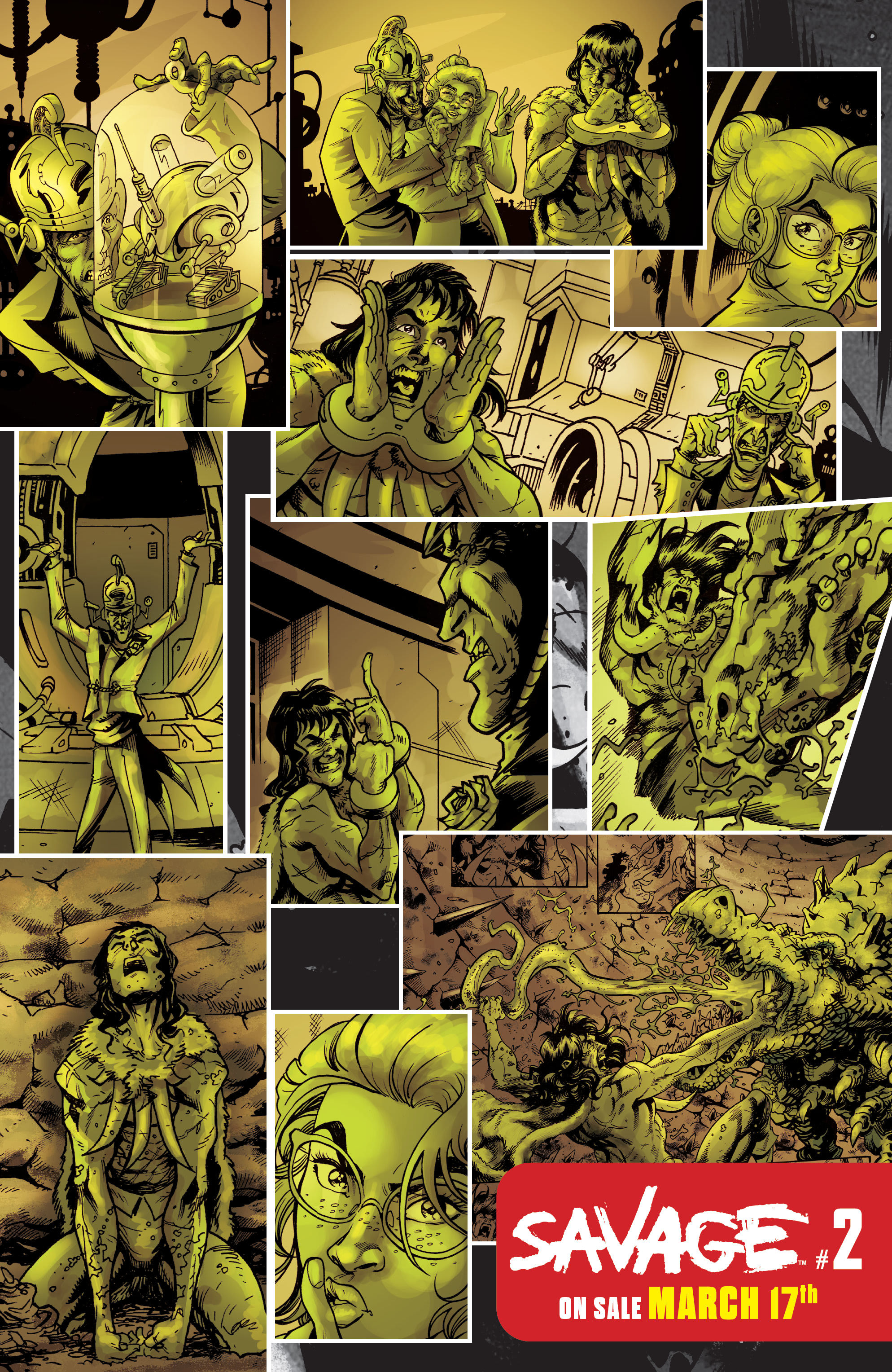 Savage (2021-) issue 1 - Page 22