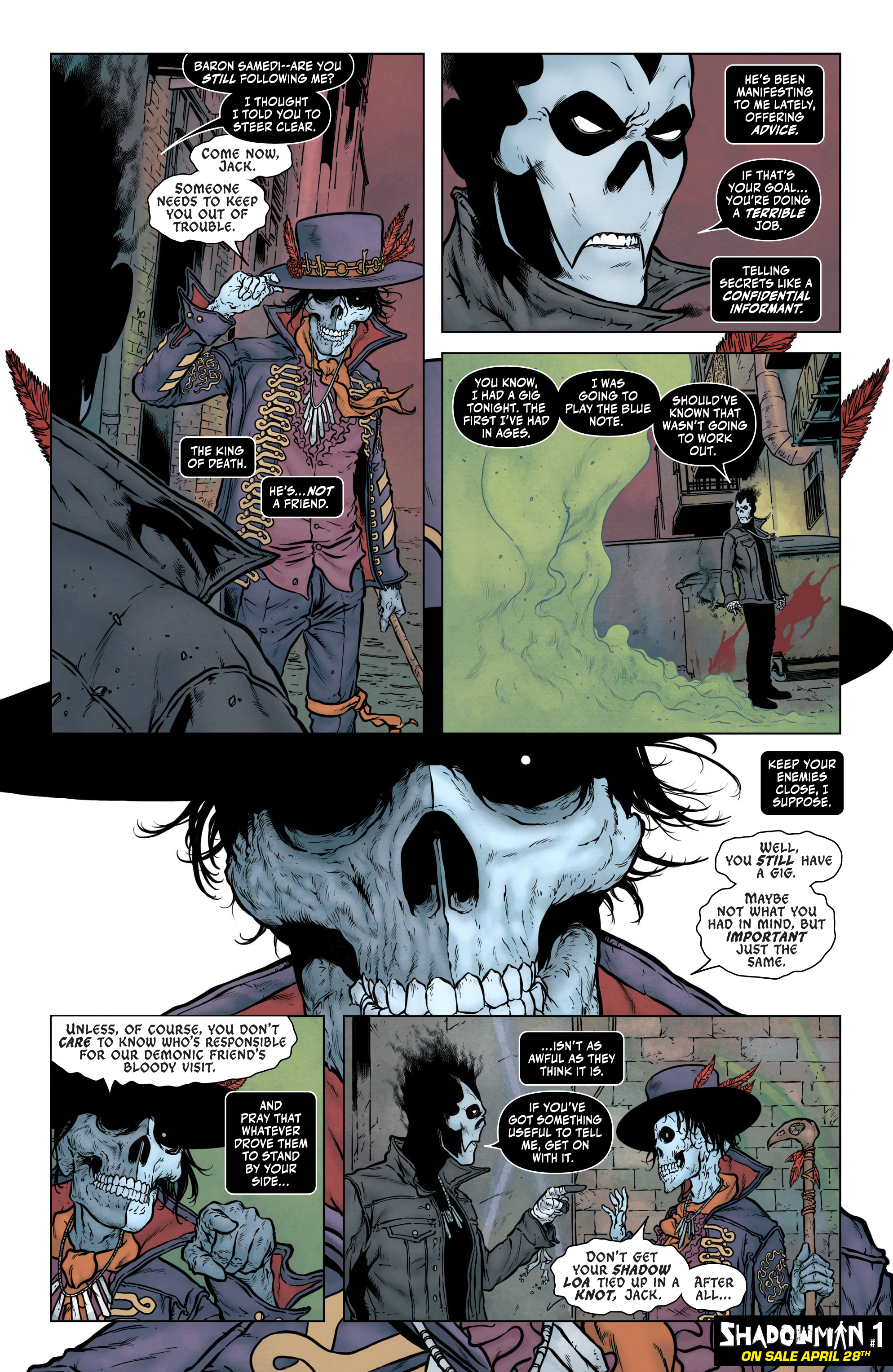 Savage (2021-) issue 1 - Page 28