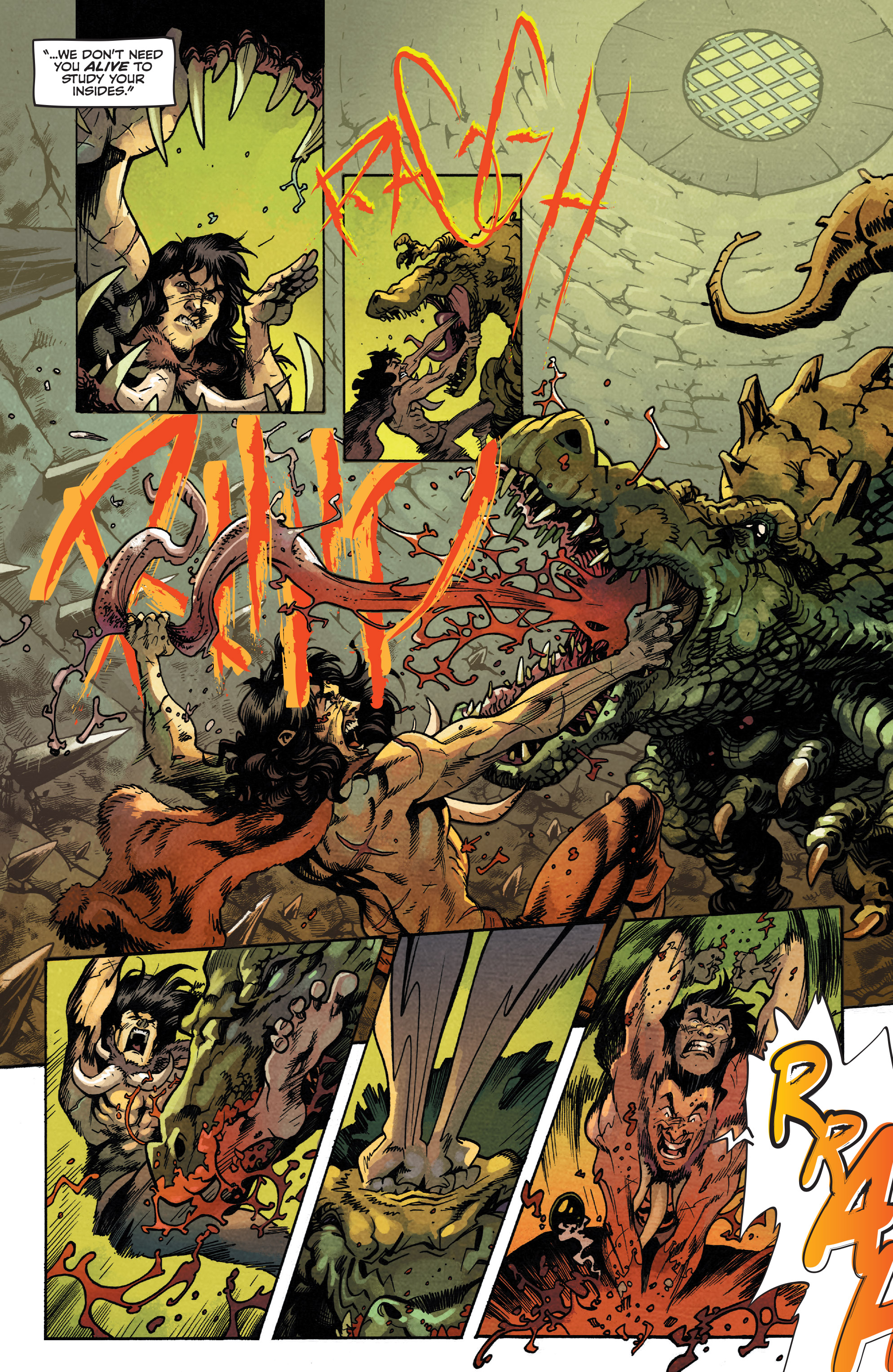 Savage (2021-) issue 2.1 - Page 10