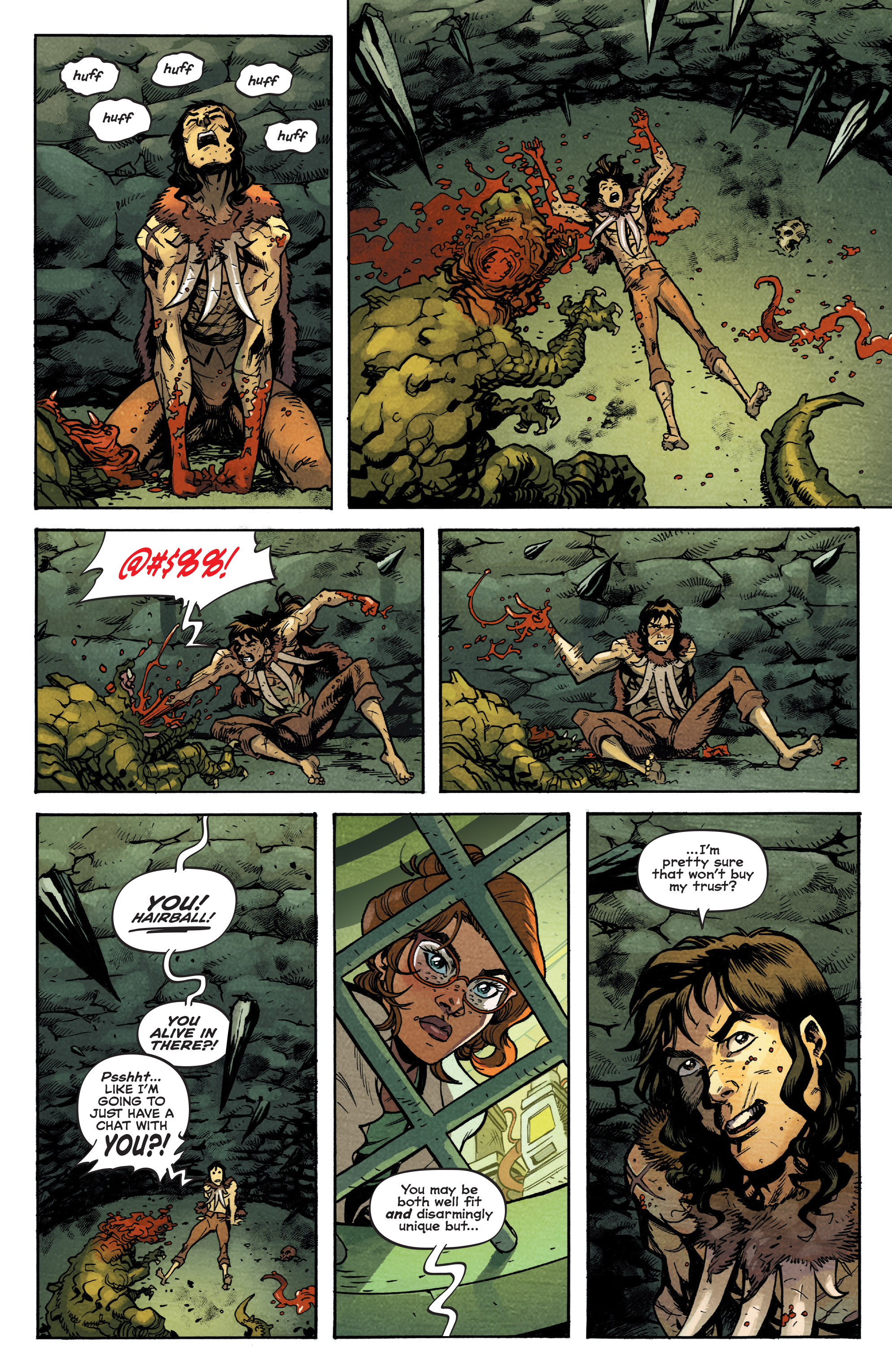 Savage (2021-) issue 2.1 - Page 11