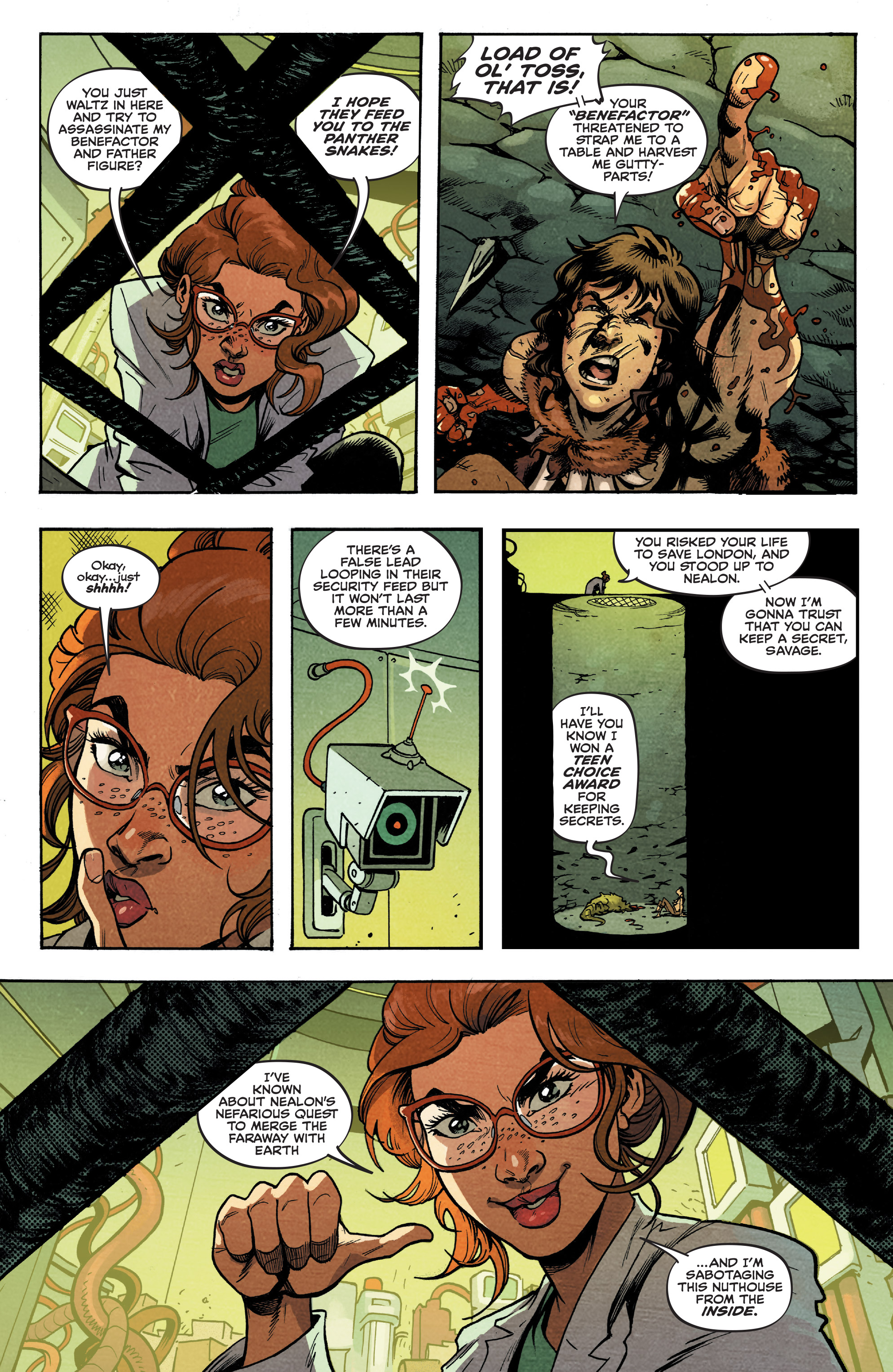 Savage (2021-) issue 2.1 - Page 12