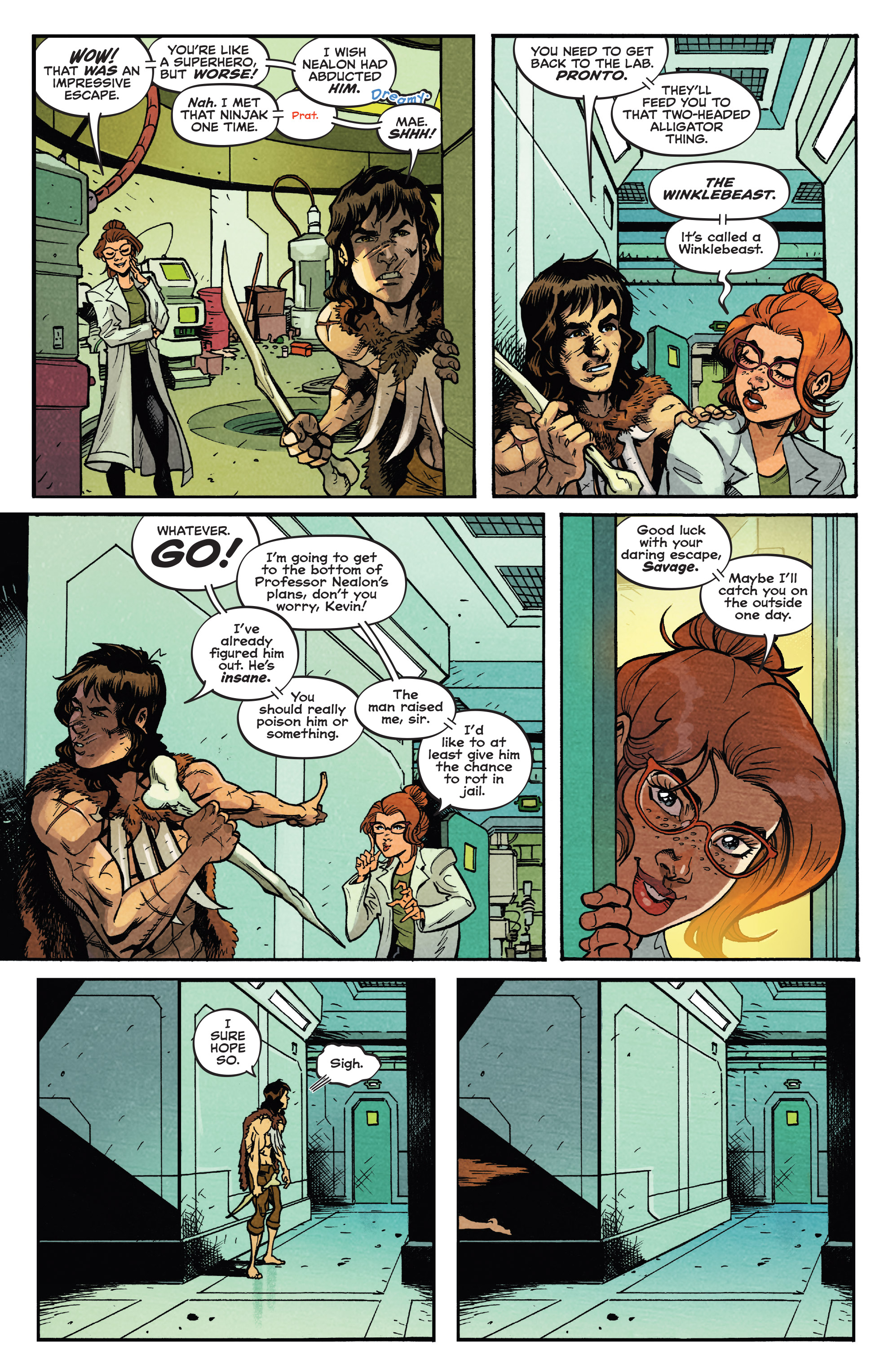 Savage (2021-) issue 2.1 - Page 15