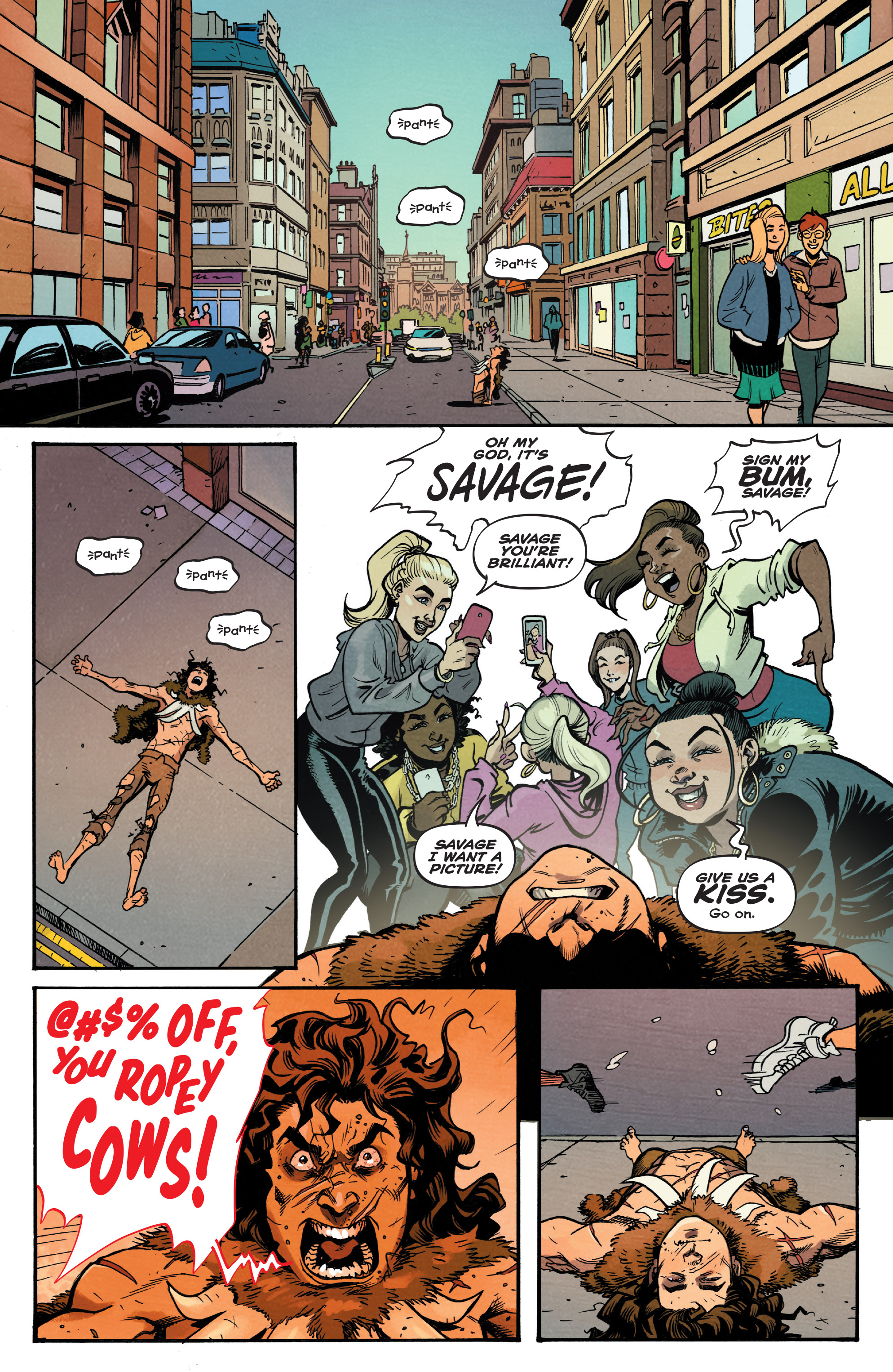 Savage (2021-) issue 2.1 - Page 18