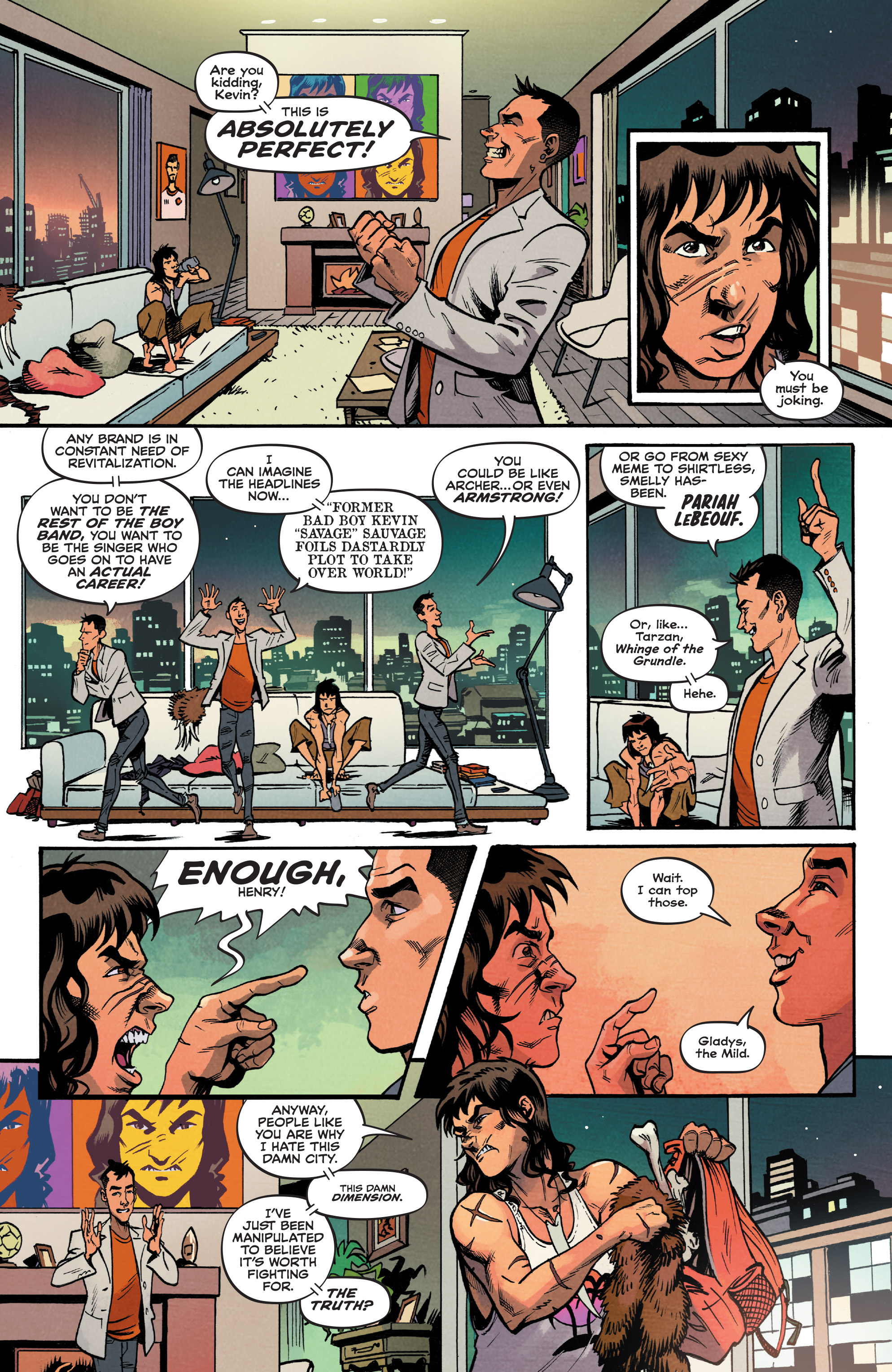 Savage (2021-) issue 2.1 - Page 19