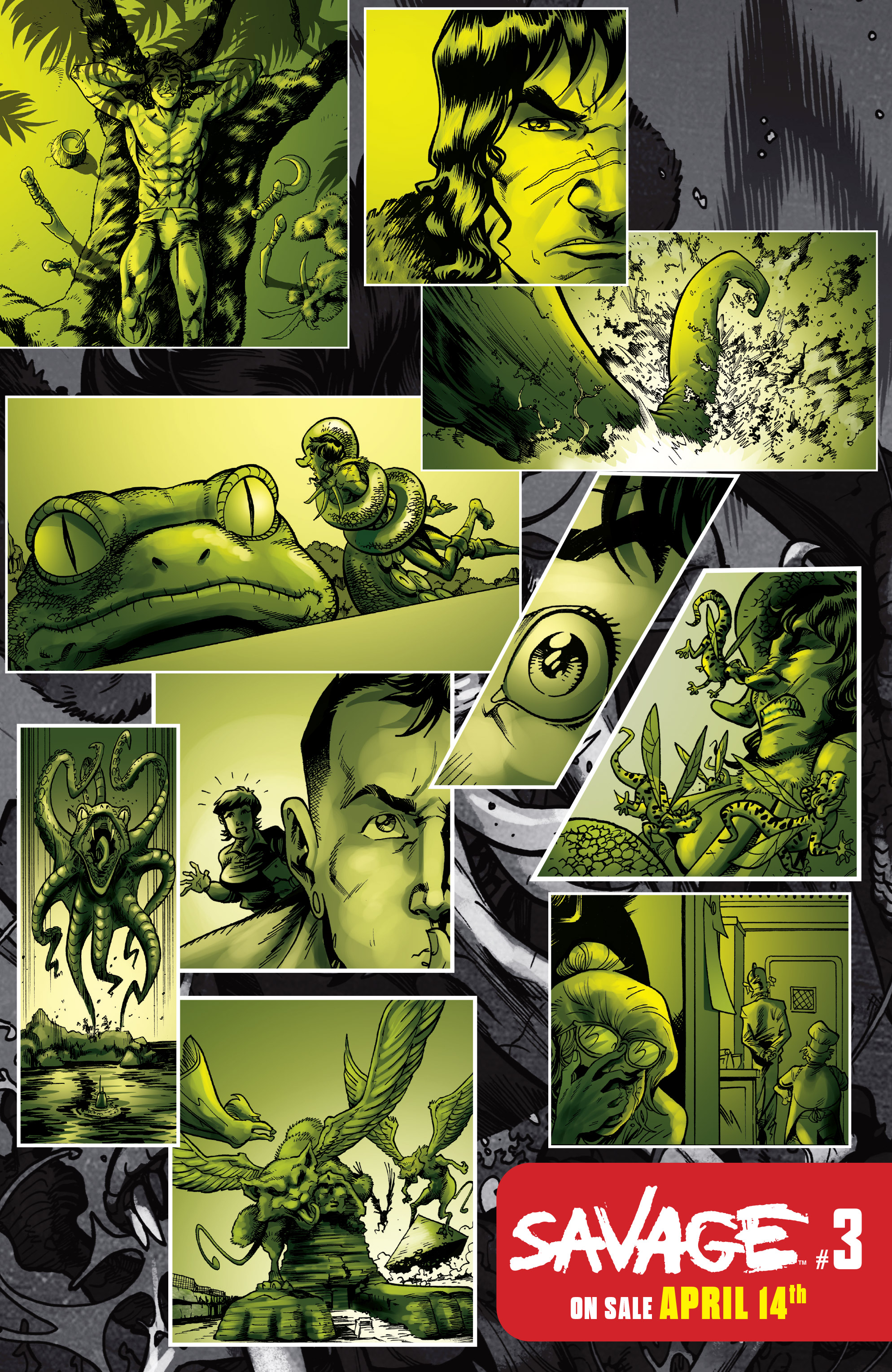 Savage (2021-) issue 2.1 - Page 22