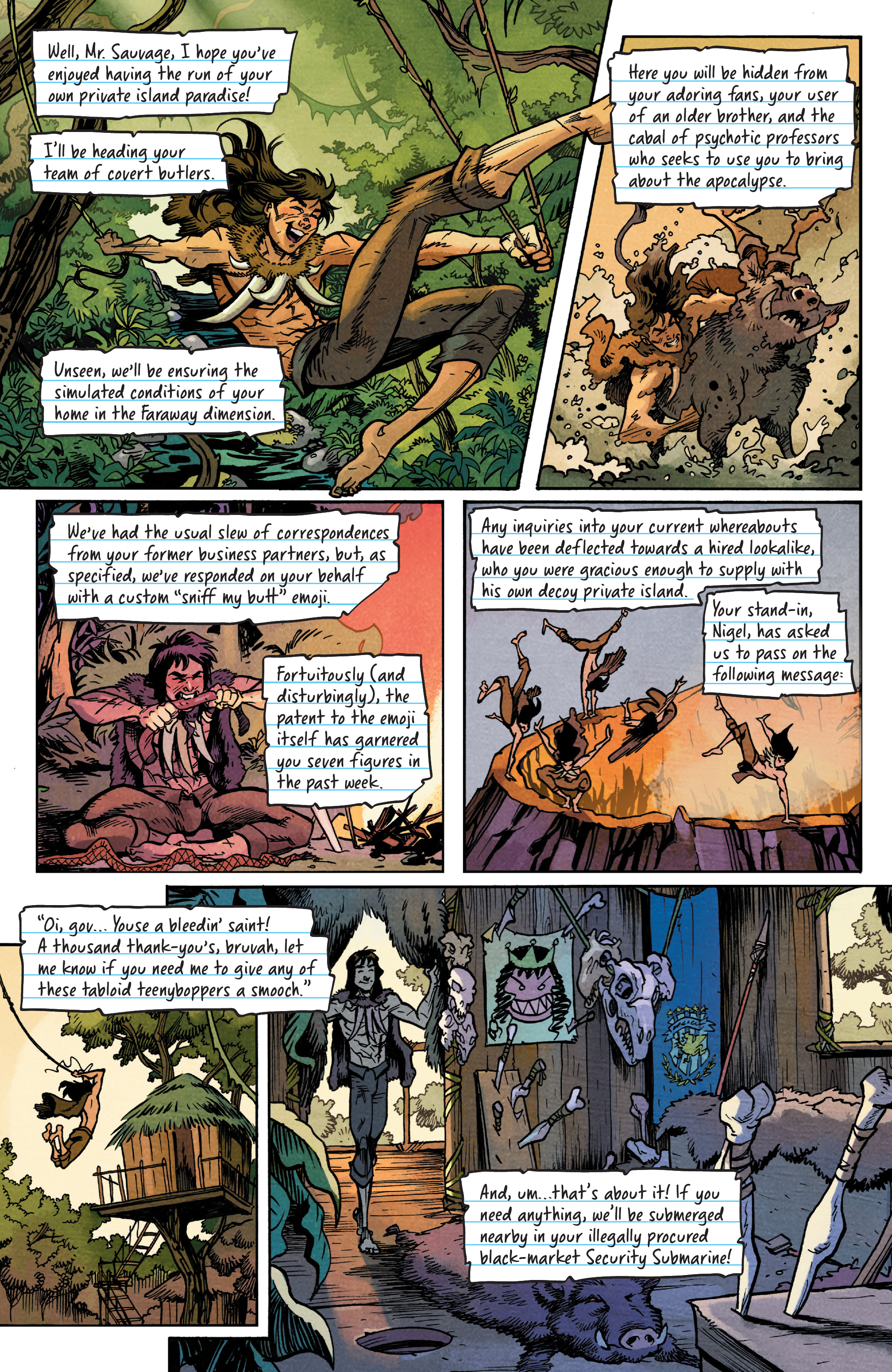 Savage (2021-) issue 3 - Page 4