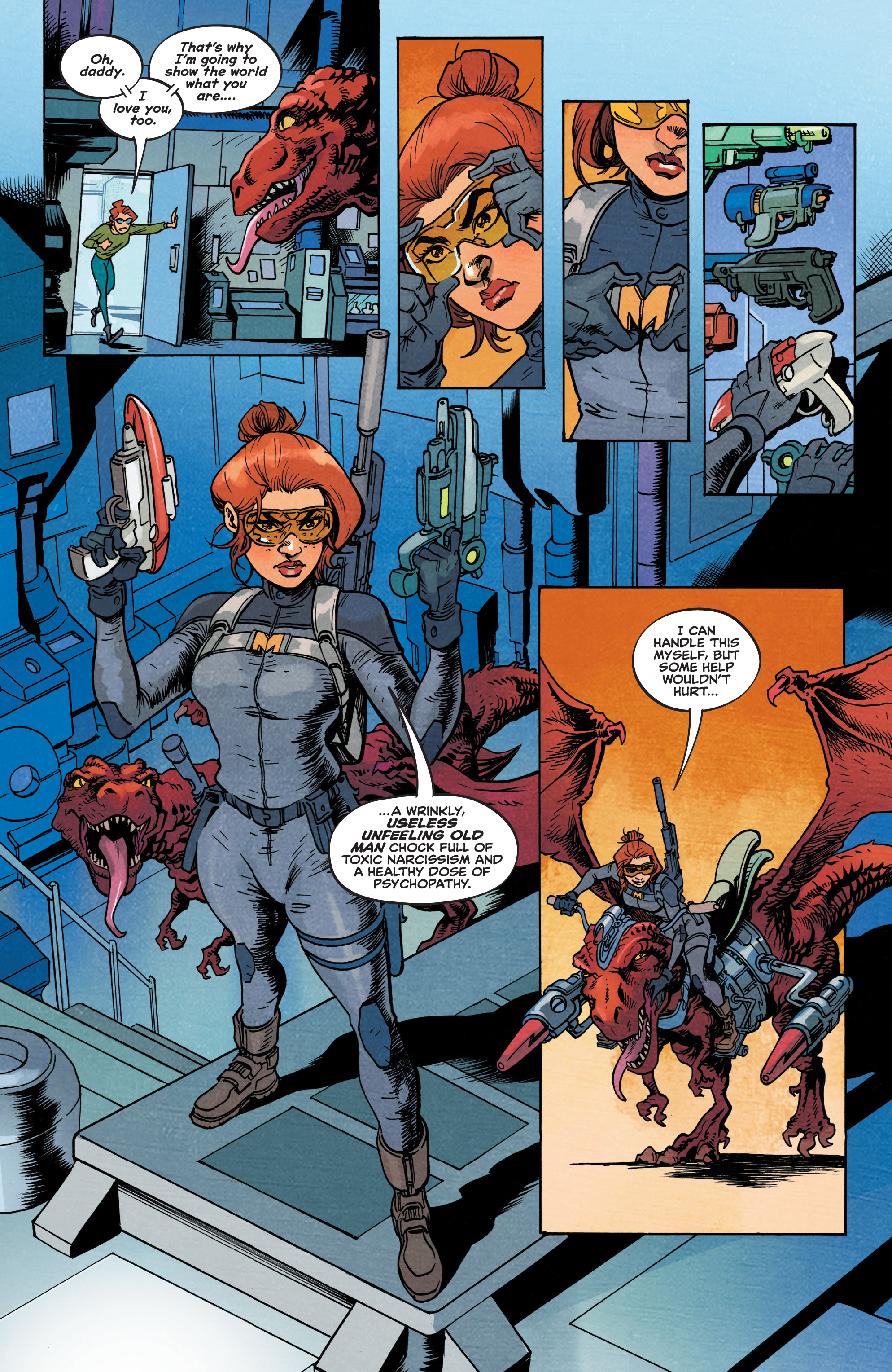 Savage (2021-) issue 3 - Page 14